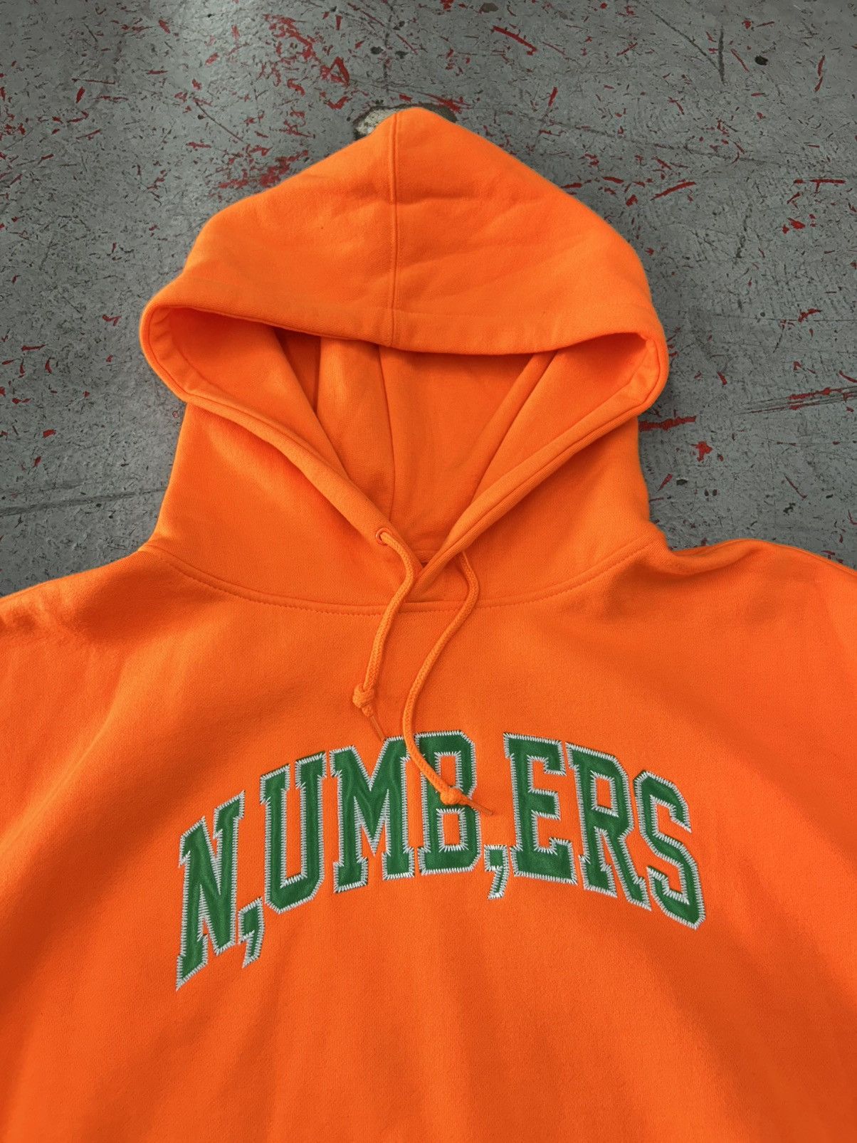 Midnight Organic Larry June x Midnight Organic Numbers Hoodie Size XXL Size US XXL / EU 58 / 5 - 2 Thumbnail