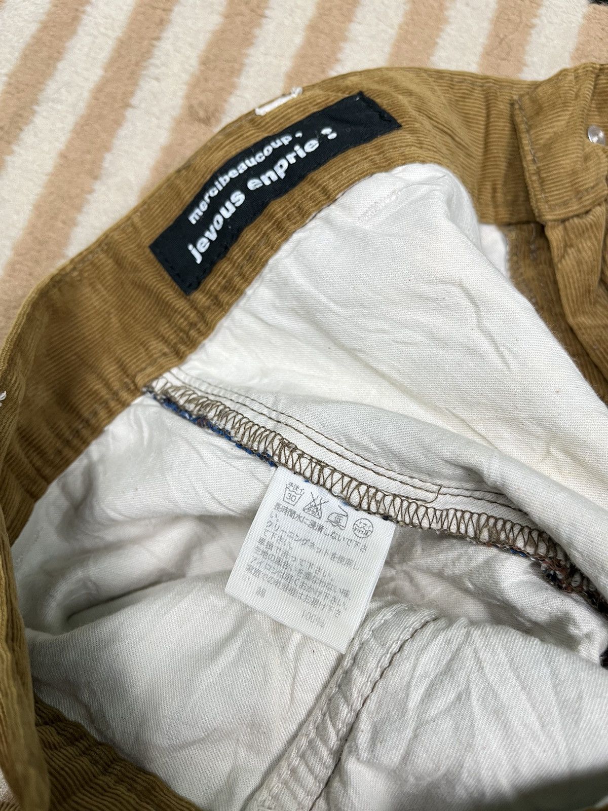 mercibeaucoup Mercibeaucoup Corduroy Pants Size US 27 - 10 Thumbnail