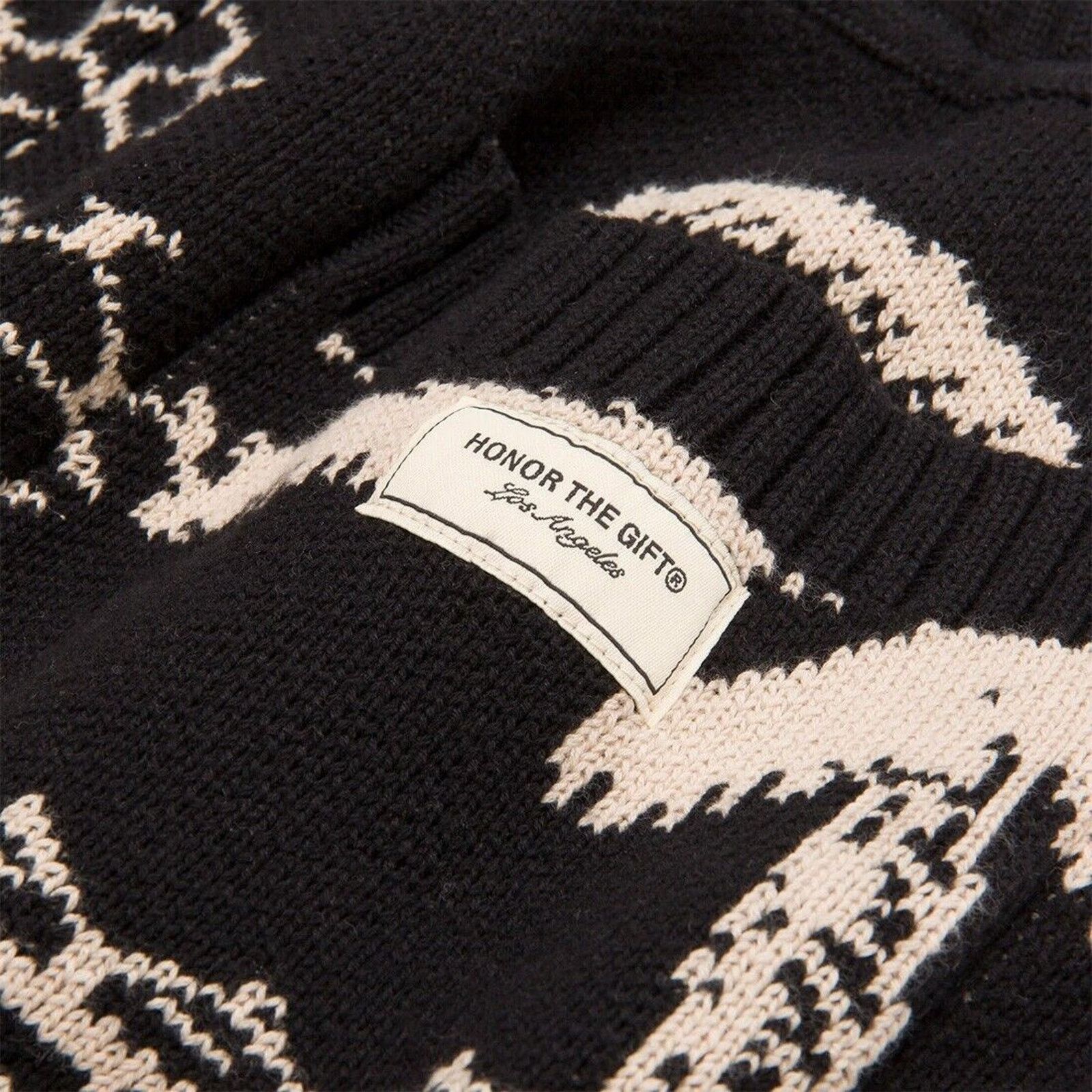 Honor the Gift Honor The Gift Men's Jungle Heavyweight Knit Shorts Size US 38 / EU 54 - 3 Thumbnail
