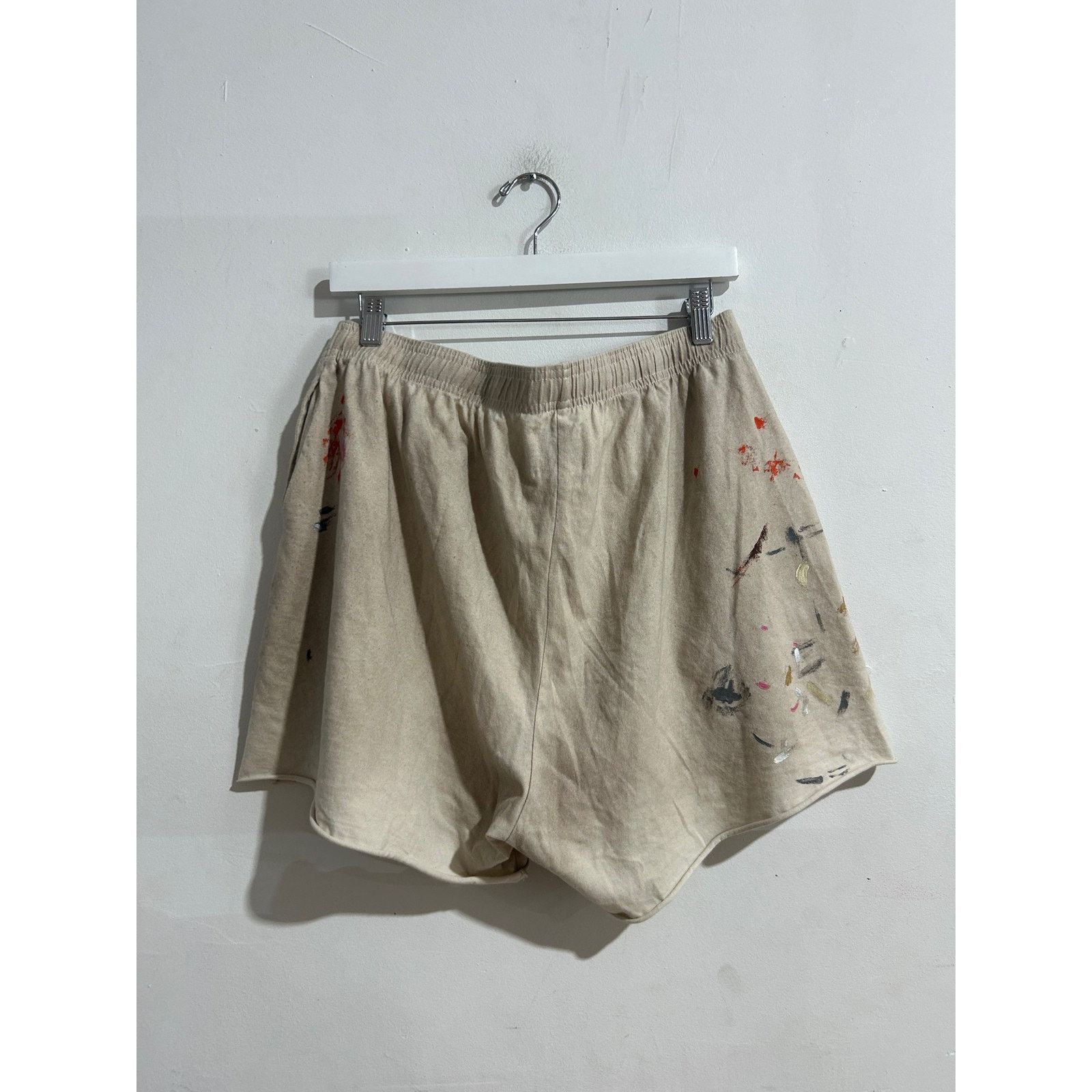 Gallery Dept. GALLERY DEPT. INSOMIA SHORT 'WHITE' SIZE XL PREOWNED Size US 31 - 3 Thumbnail