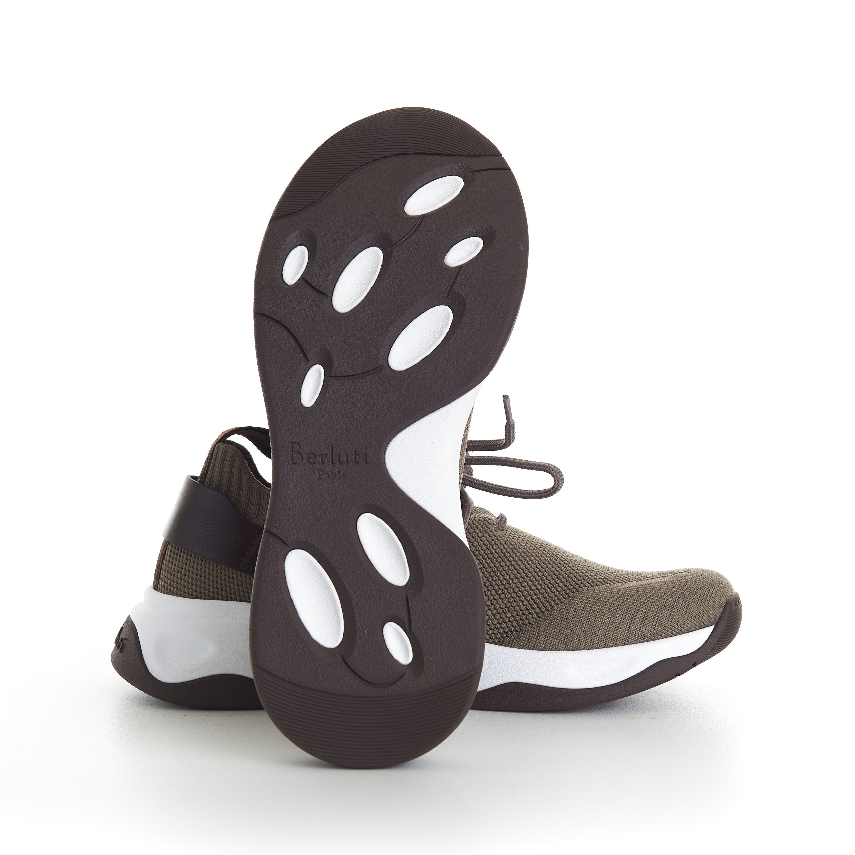 Berluti Shadow Low-Top Sneaker Size US 8.5 / EU 41-42 - 11 Thumbnail