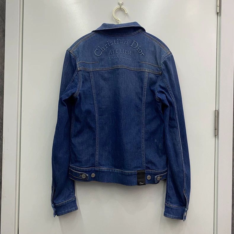 Dior Dior Embossed logo denim jacket 2502-Nextarrow Size US S / EU 44-46 / 1 - 2 Thumbnail