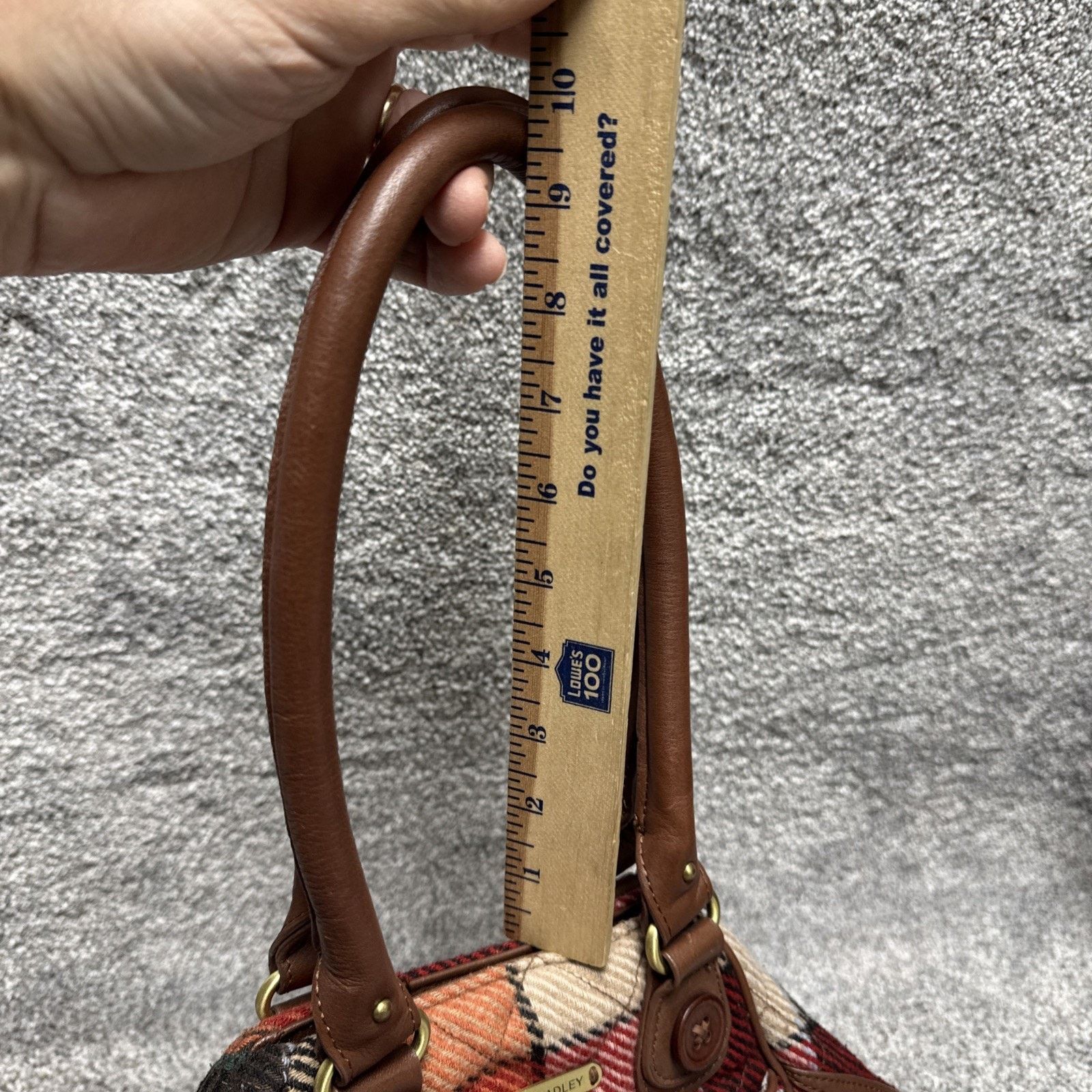 Vera Bradley Vera Bradley Purse Quilted Wool Leather Boho Retro Y2K Size ONE SIZE - 18 Thumbnail