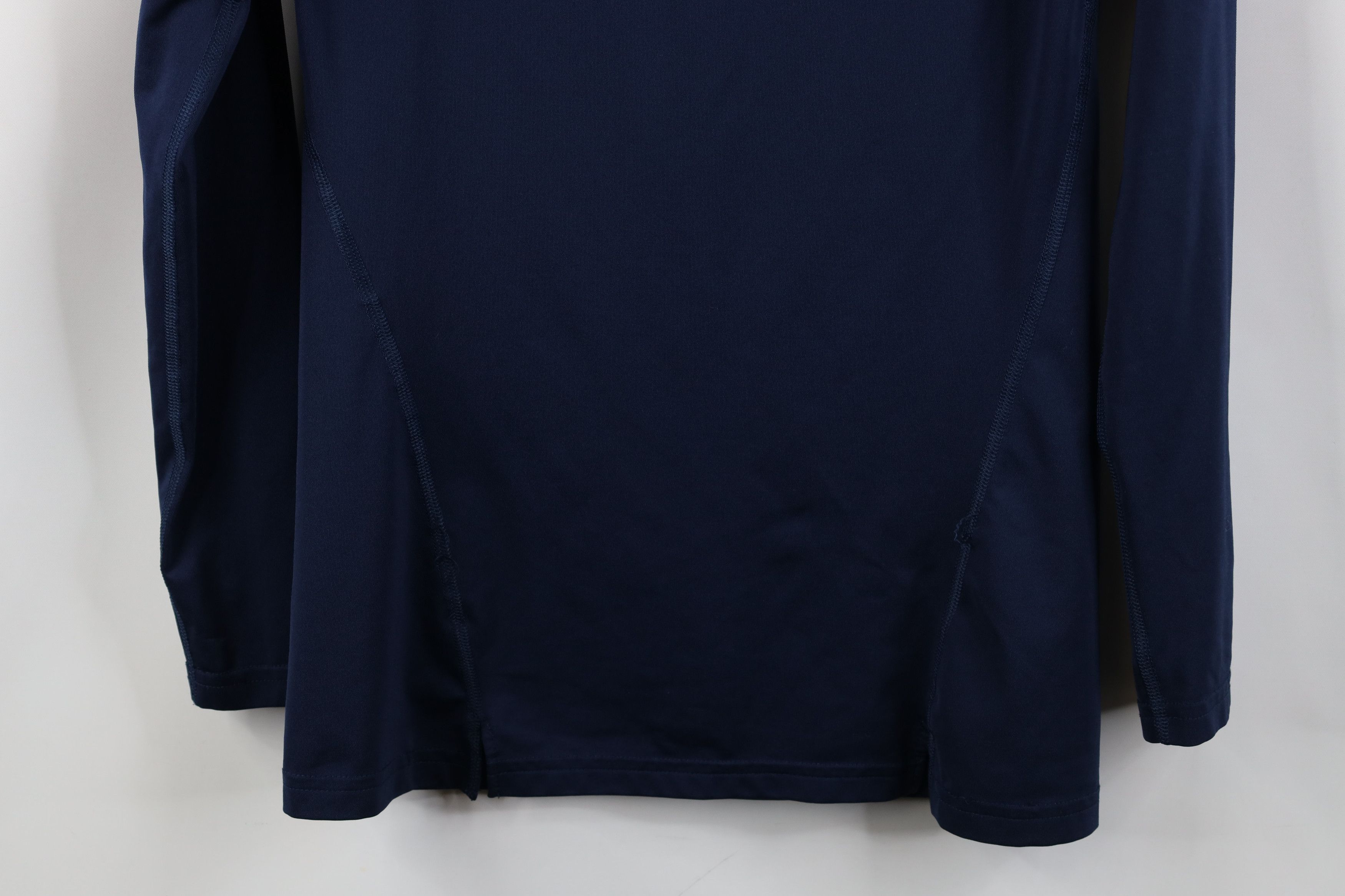 Nike Nike Pro Combat Swoosh Compression Training T-Shirt Blue Size US M / EU 48-50 / 2 - 15 Thumbnail