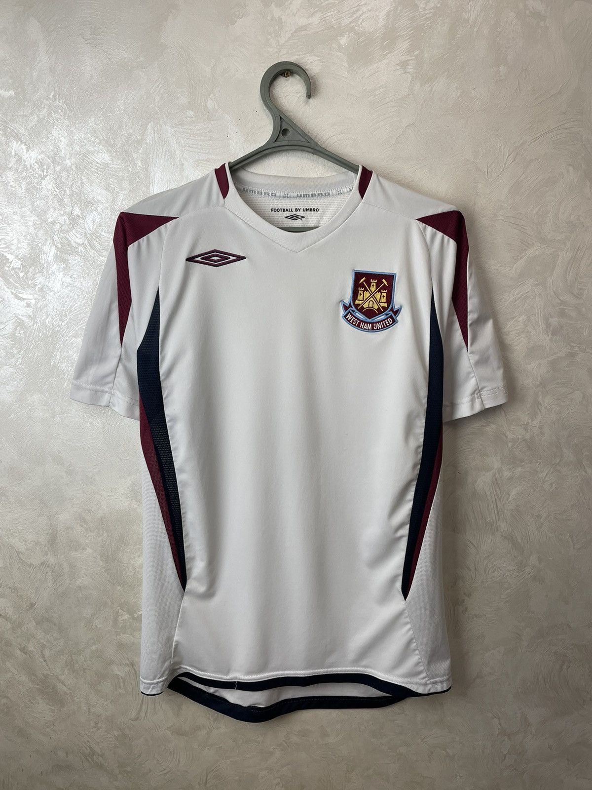 Umbro West Ham United Training Football Shirt 2007/08 M Umbro Size US M / EU 48-50 / 2 - 1 Thumbnail