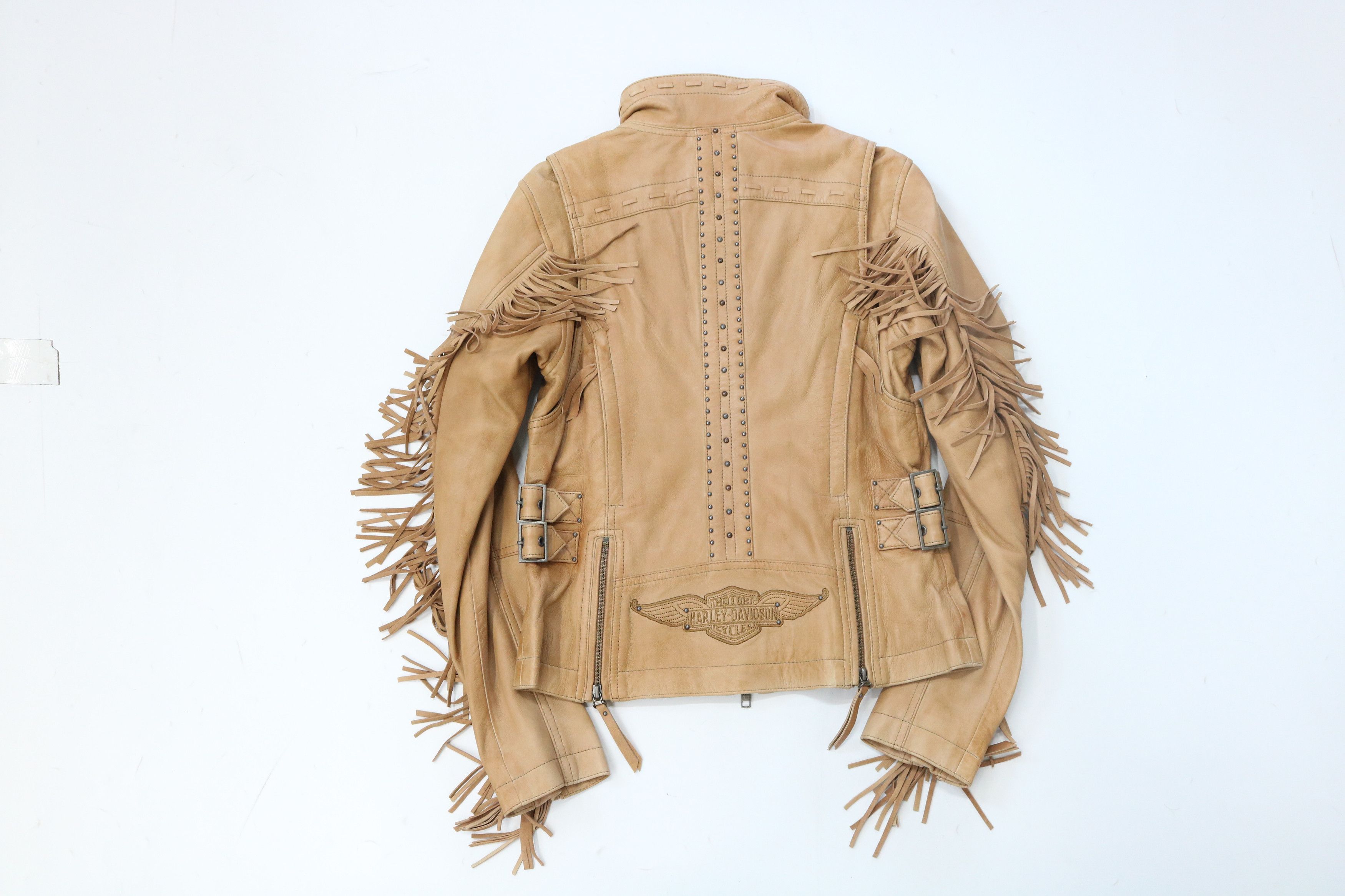 Harley Davidson Harley Davidson fringe leather jacket Size S / US 4 / IT 40 - 8 Thumbnail