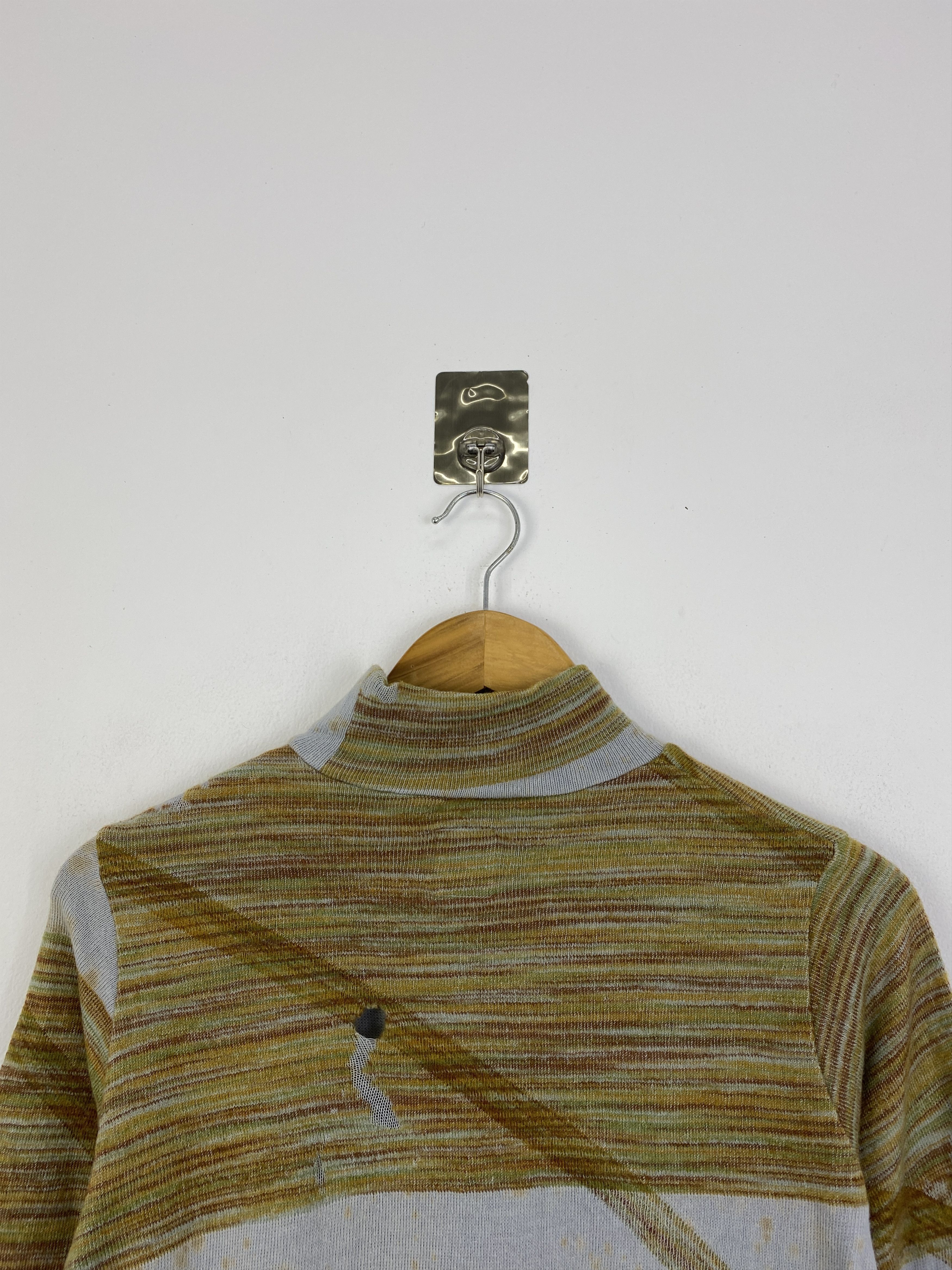 Hai Sporting Gear × Issey Miyake × Vintage Vintage Hai Sporting Gear Issey Miyake Sweatshirt SH0034 Size US M / EU 48-50 / 2 - 4 Thumbnail