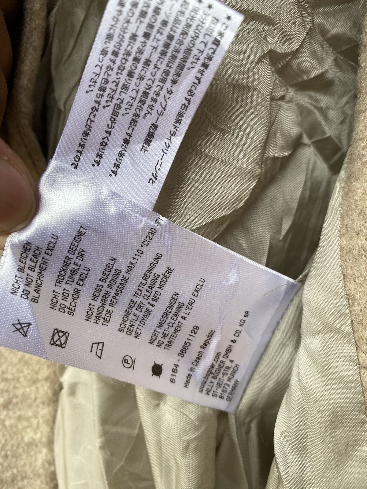 Bogner × Designer BOGNER Coat Blazzer Size M / US 6-8 / IT 42-44 - 13 Thumbnail
