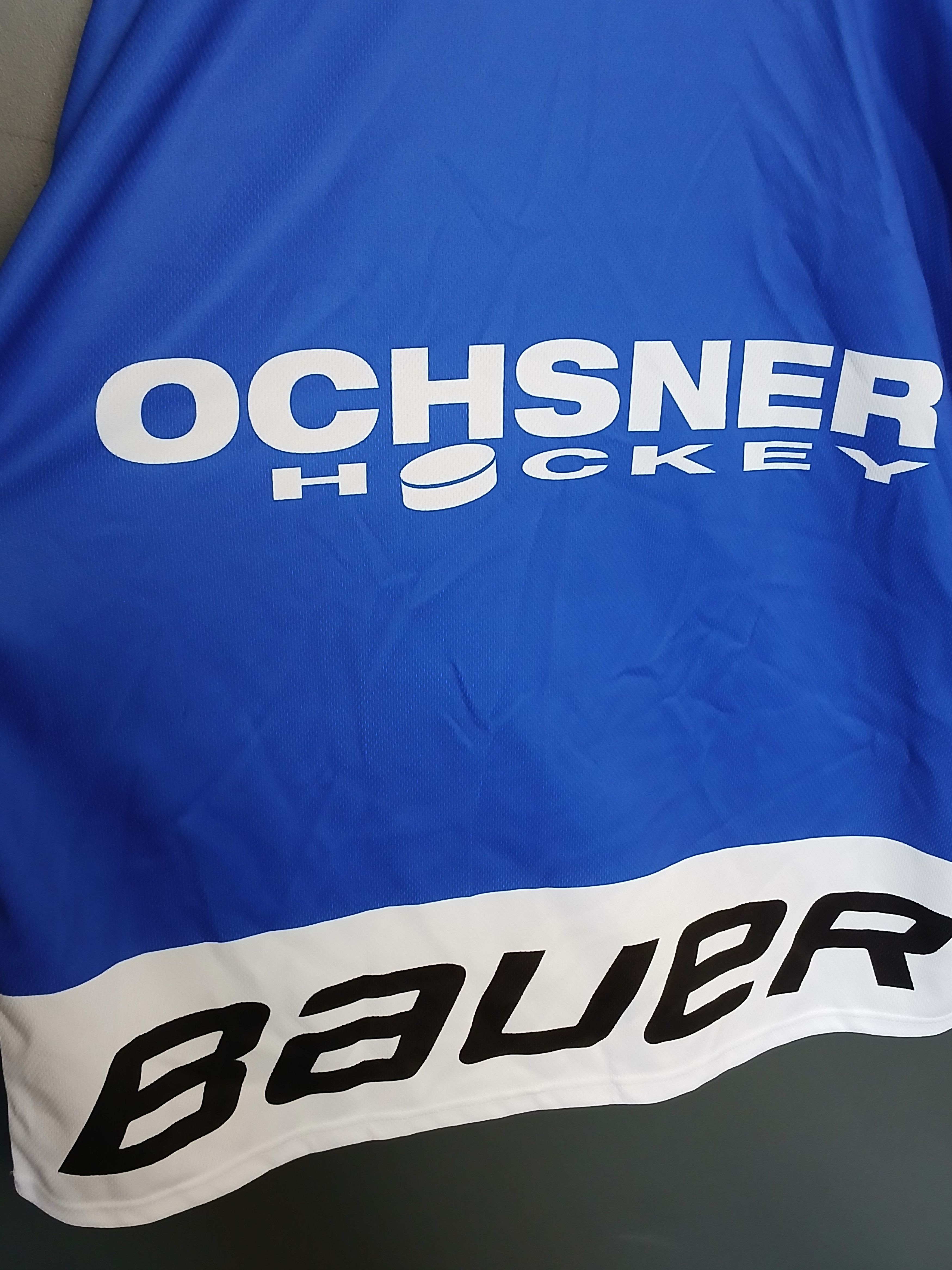 NHL Switzerland Ochsner Hockey Academy Jersey Size US XL / EU 56 / 4 - 4 Thumbnail