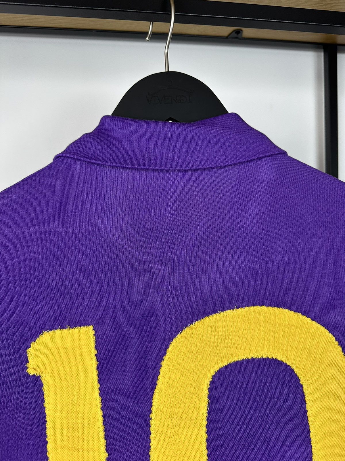 Other Vintage Fiorentina #10 Baggio 1986/87 jersey soccer football Size US M / EU 48-50 / 2 - 14 Thumbnail