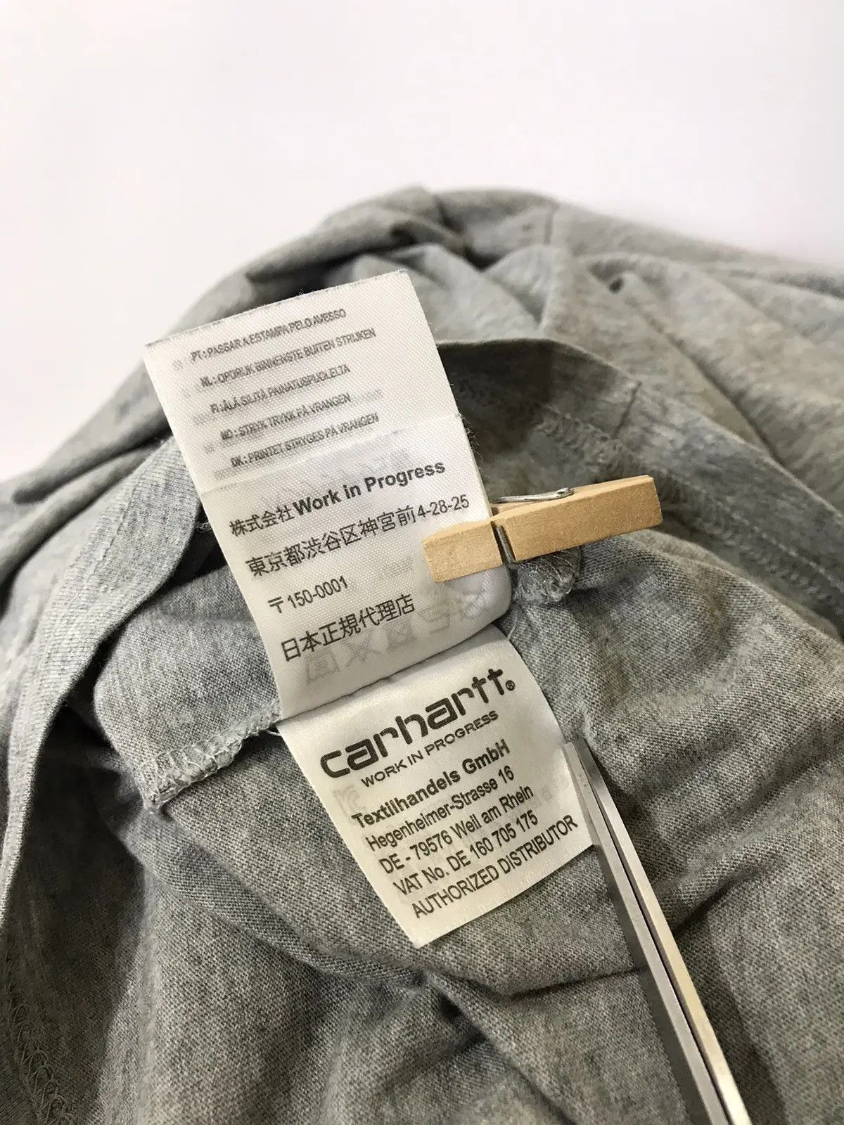 Carhartt × Carhartt Wip Carhartt L/S Base t-shirt size L Size US L / EU 52-54 / 3 - 6 Thumbnail