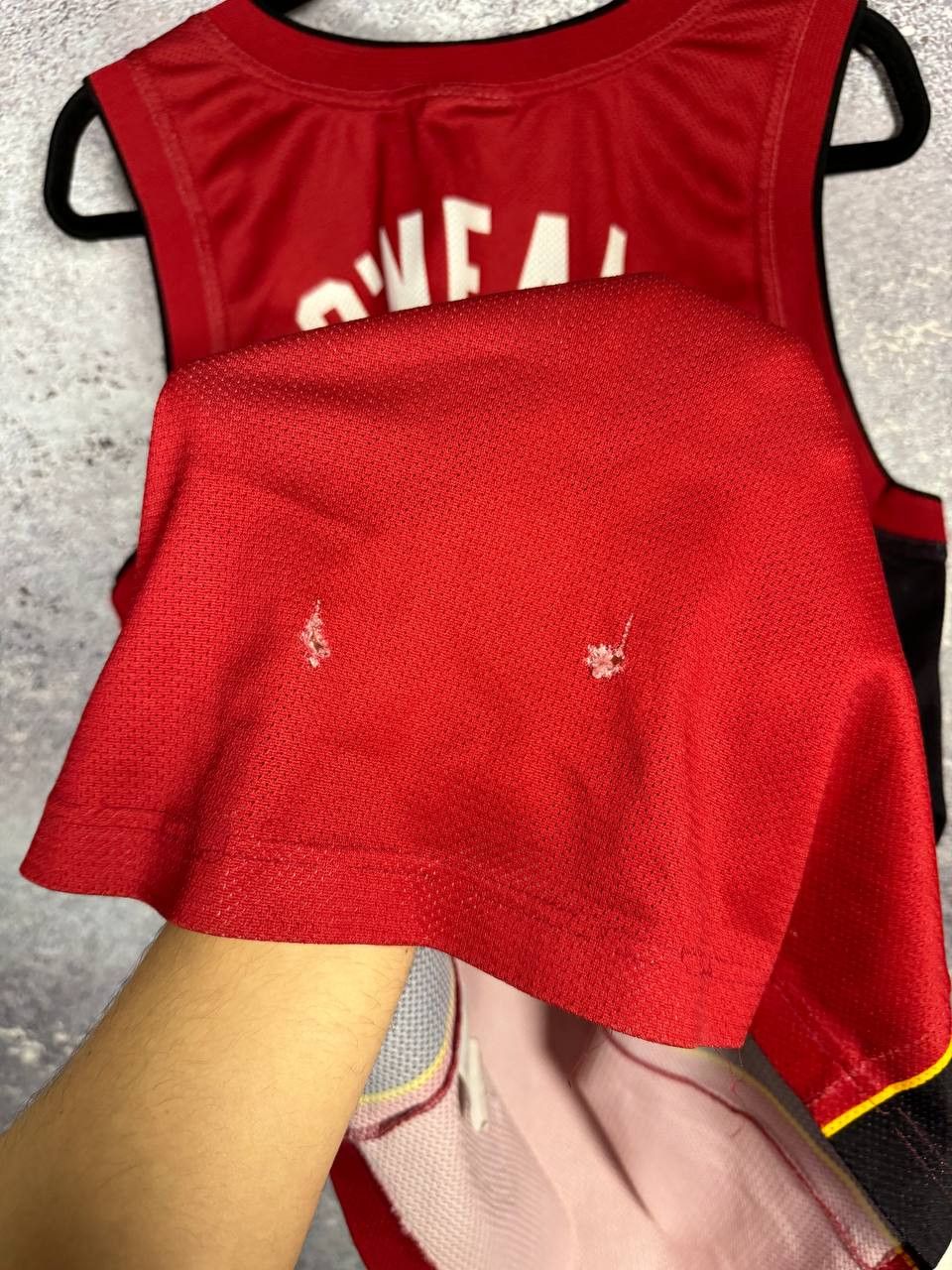 Champion × NBA O'NEAL 90's Miami Heat NBA Jersey Large Size US L / EU 52-54 / 3 - 16 Thumbnail