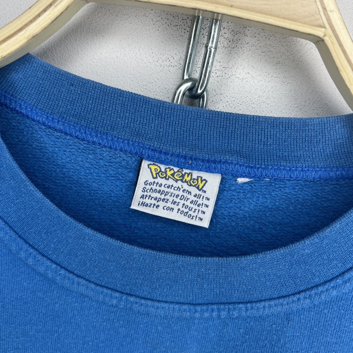 Pokemon 2001 Pokemon Box Logo Longsleeve Size US S / EU 44-46 / 1 - 5 Thumbnail