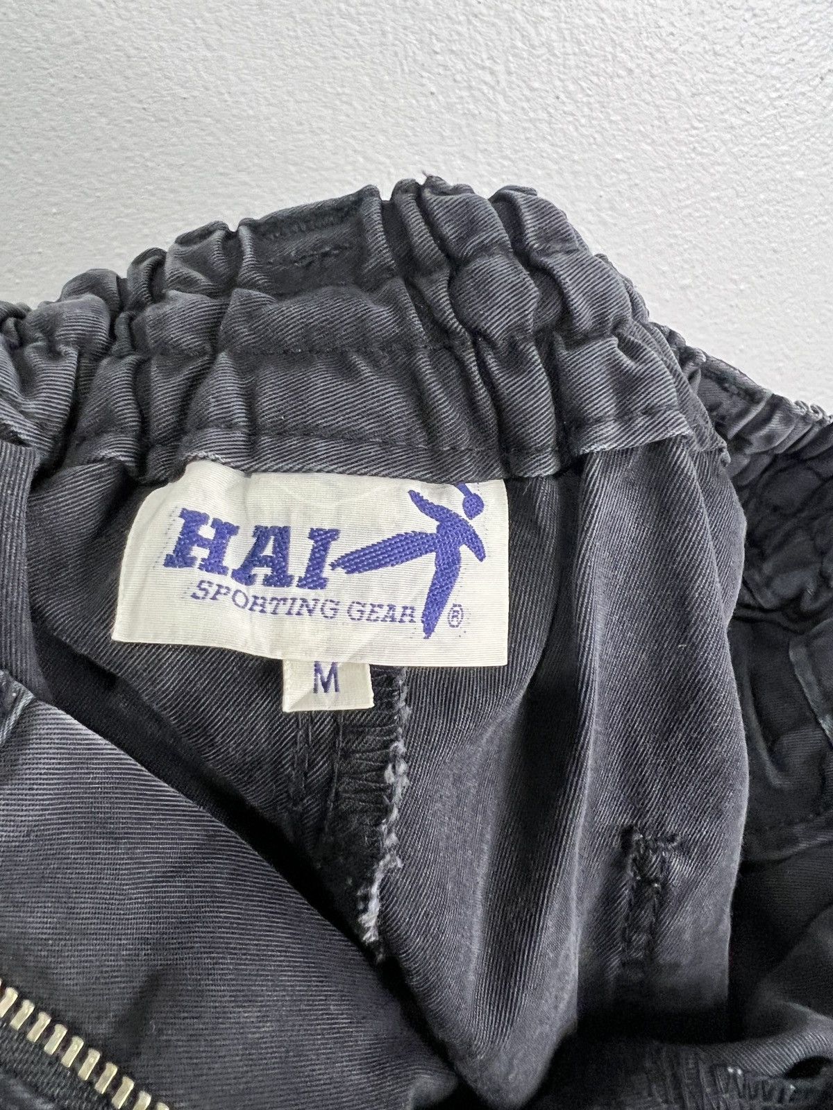 Hai Sporting Gear × Issey Miyake × Japanese Brand 🇯🇵Vintage Issey Miyake Cargo Pants Hai Sporting Gear Size US 29 - 7 Thumbnail