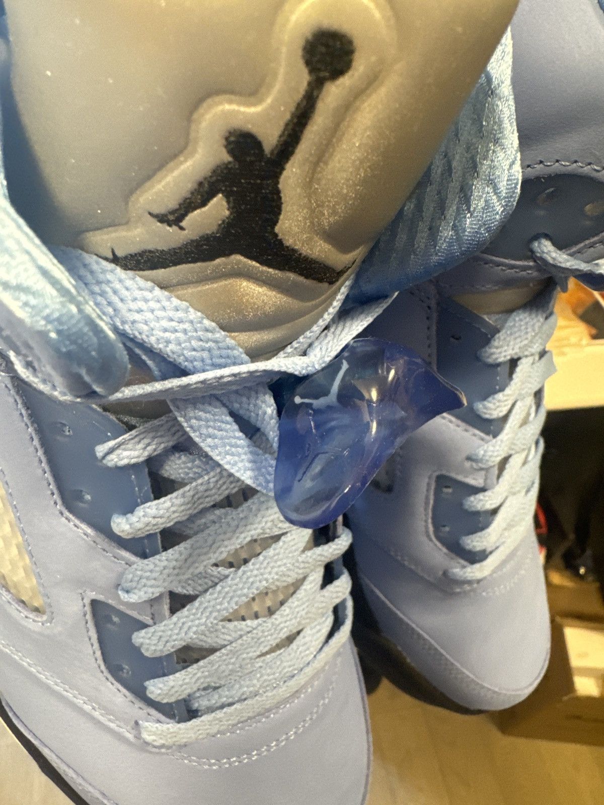Jordan Brand × Nike NEW NEVER WORN Jordan 5 UNC Size US 11.5 / EU 44-45 - 6 Thumbnail