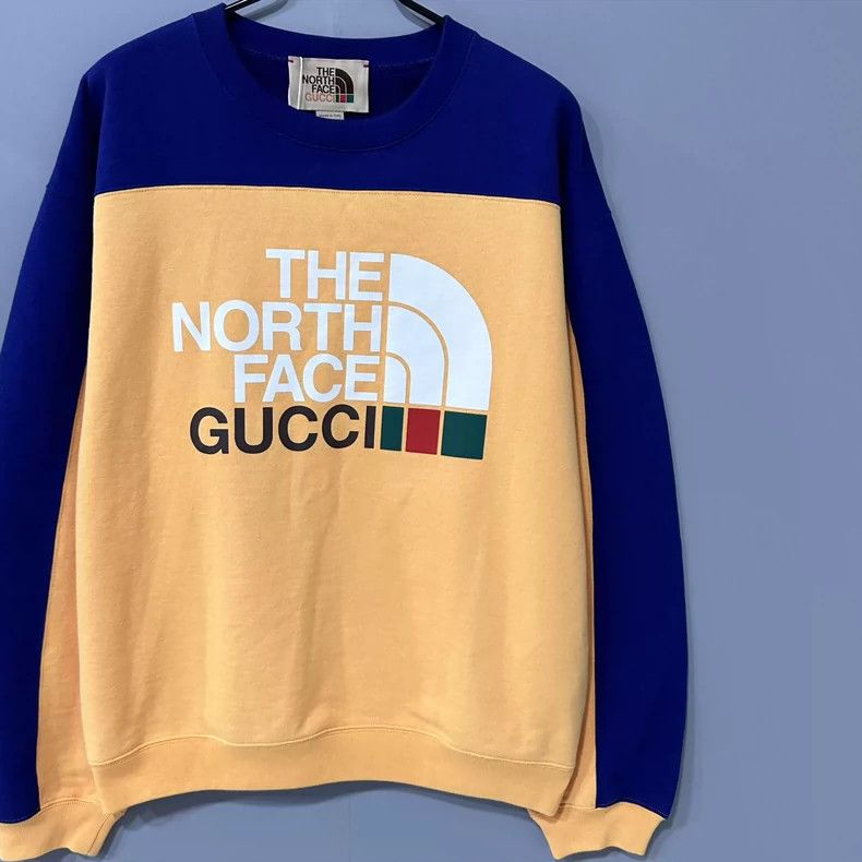 Gucci Gucci Tnf co-branded logo sweatshirt 2501-Nextarrow Size US S / EU 44-46 / 1 - 1 Thumbnail