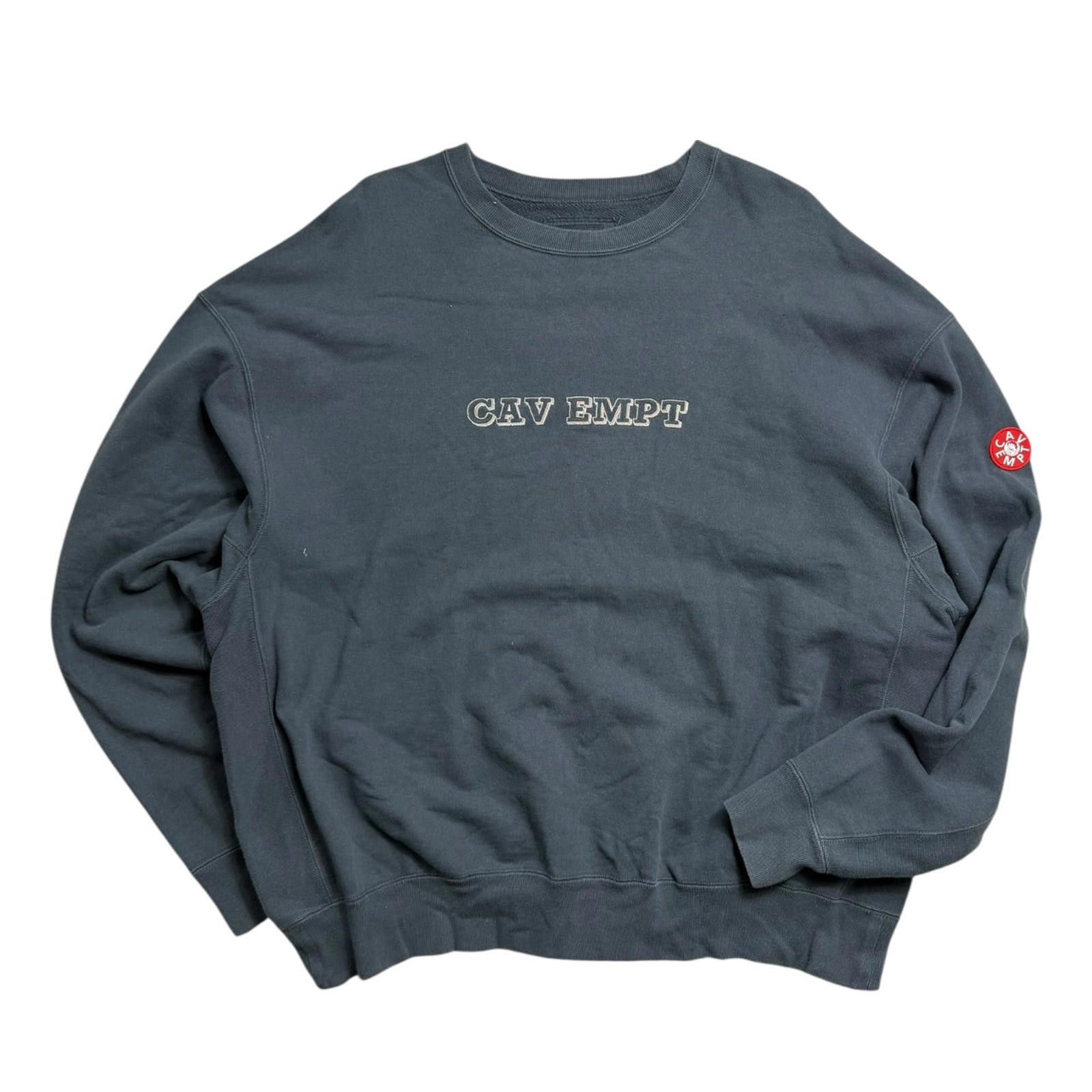 Cav Empt Cav Empt Sweatshirt (L) Size US L / EU 52-54 / 3 - 1 Thumbnail