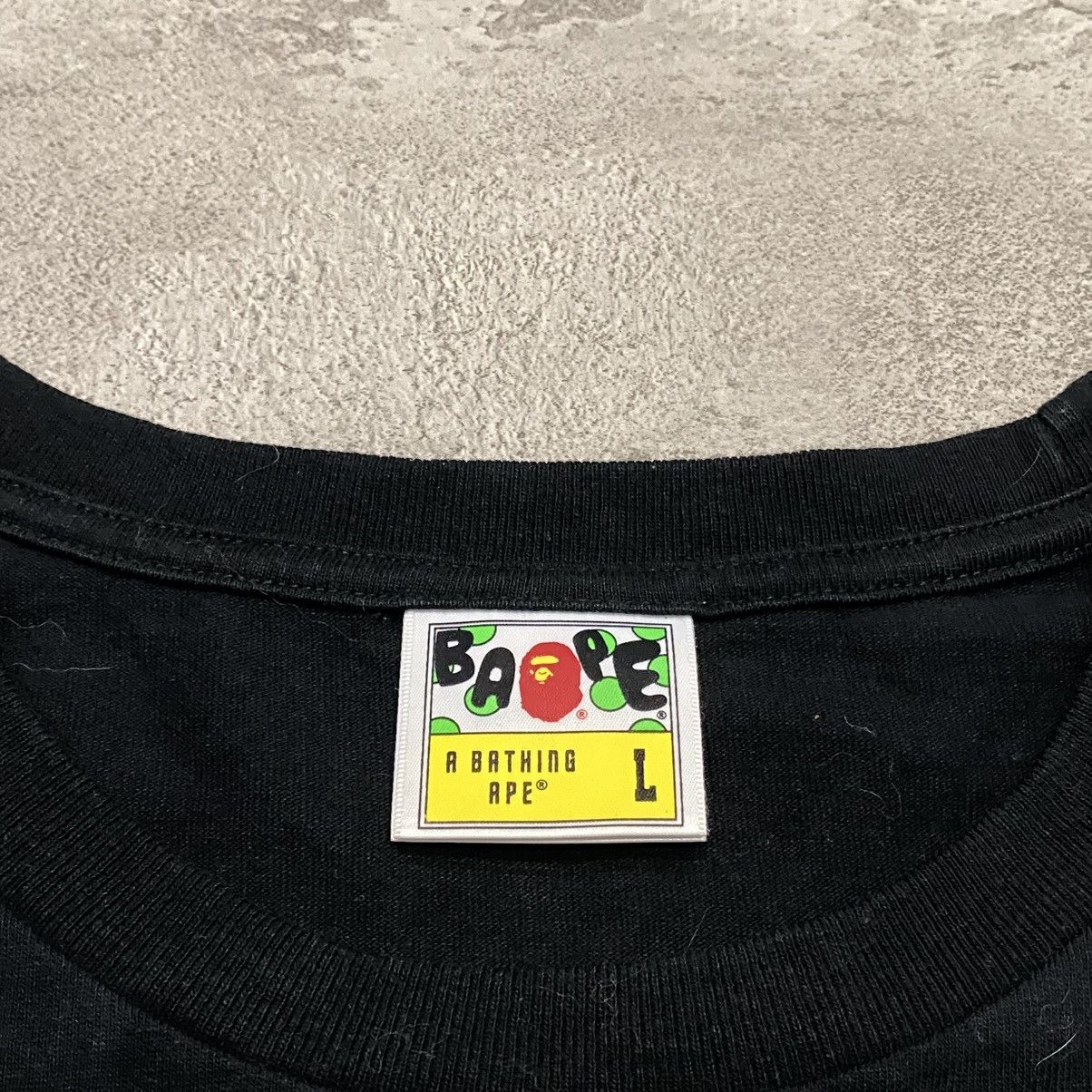 Bape × Pokemon Bape X Pokemon Black Zurade Tee Size US L / EU 52-54 / 3 - 4 Thumbnail