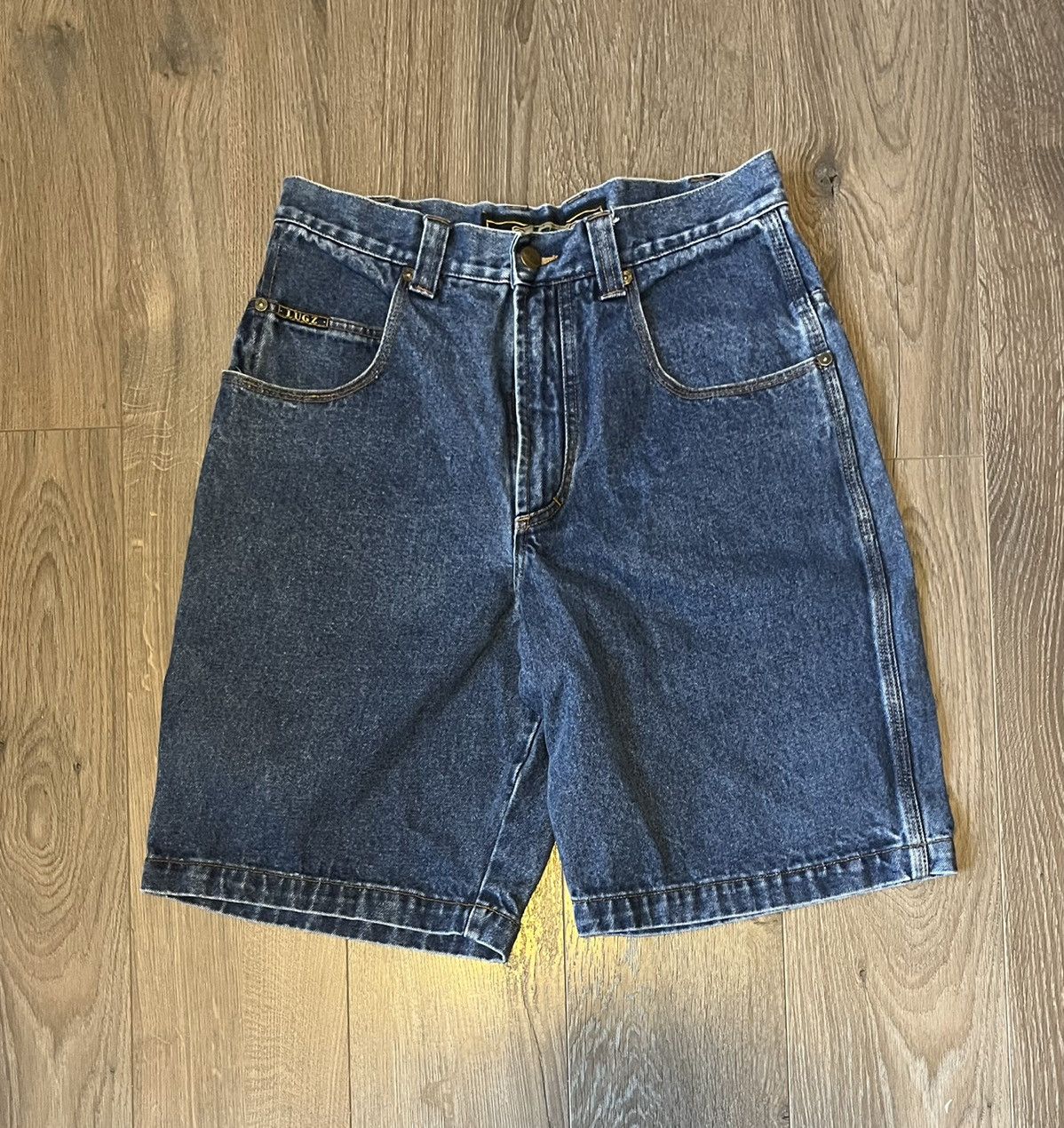 Lugz × Vintage Vintage 90s Lugz denim shorts | Grailed