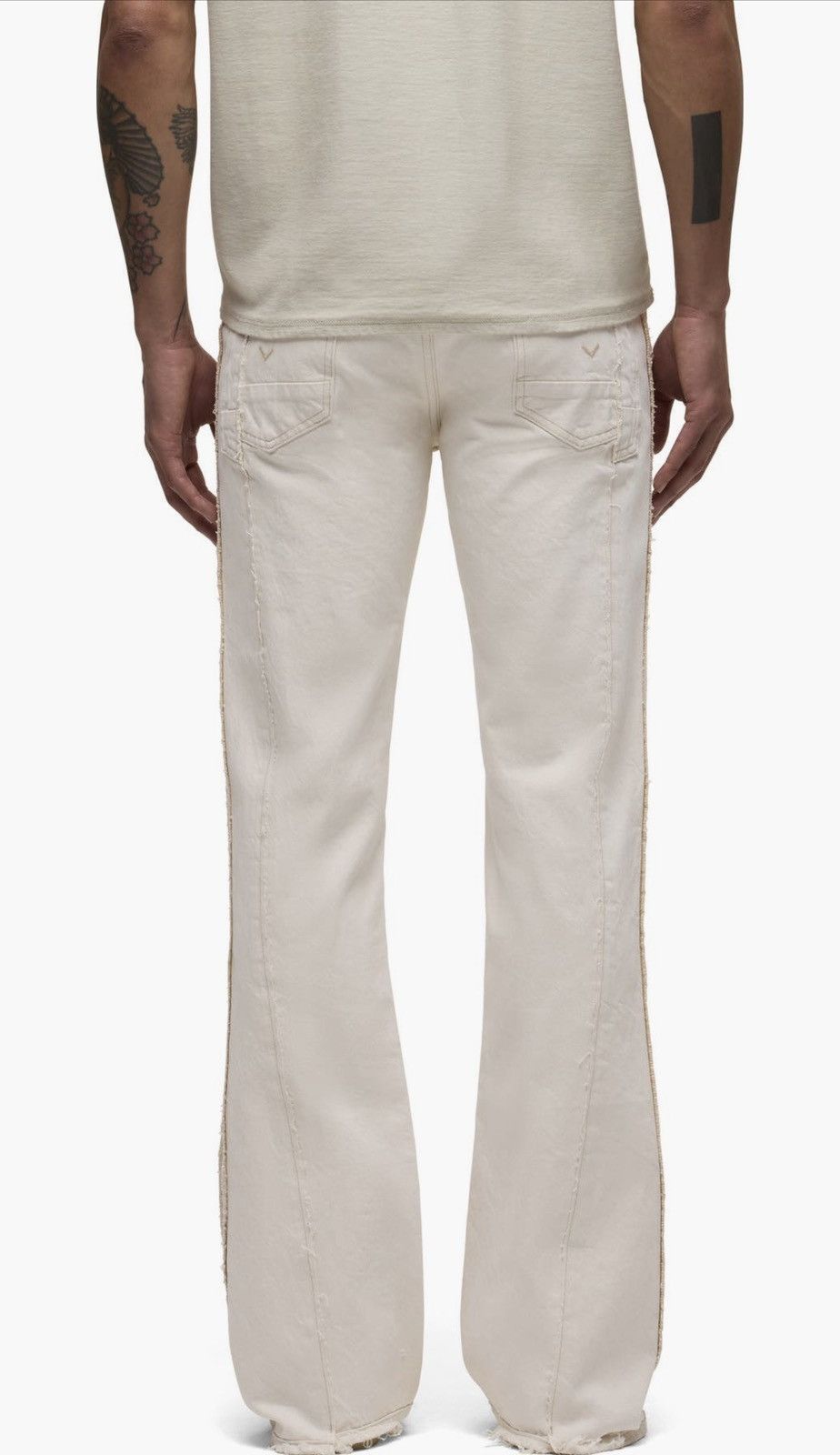 Hudson Hudson Walker Reconstruction Jeans Size US 31 - 7 Thumbnail