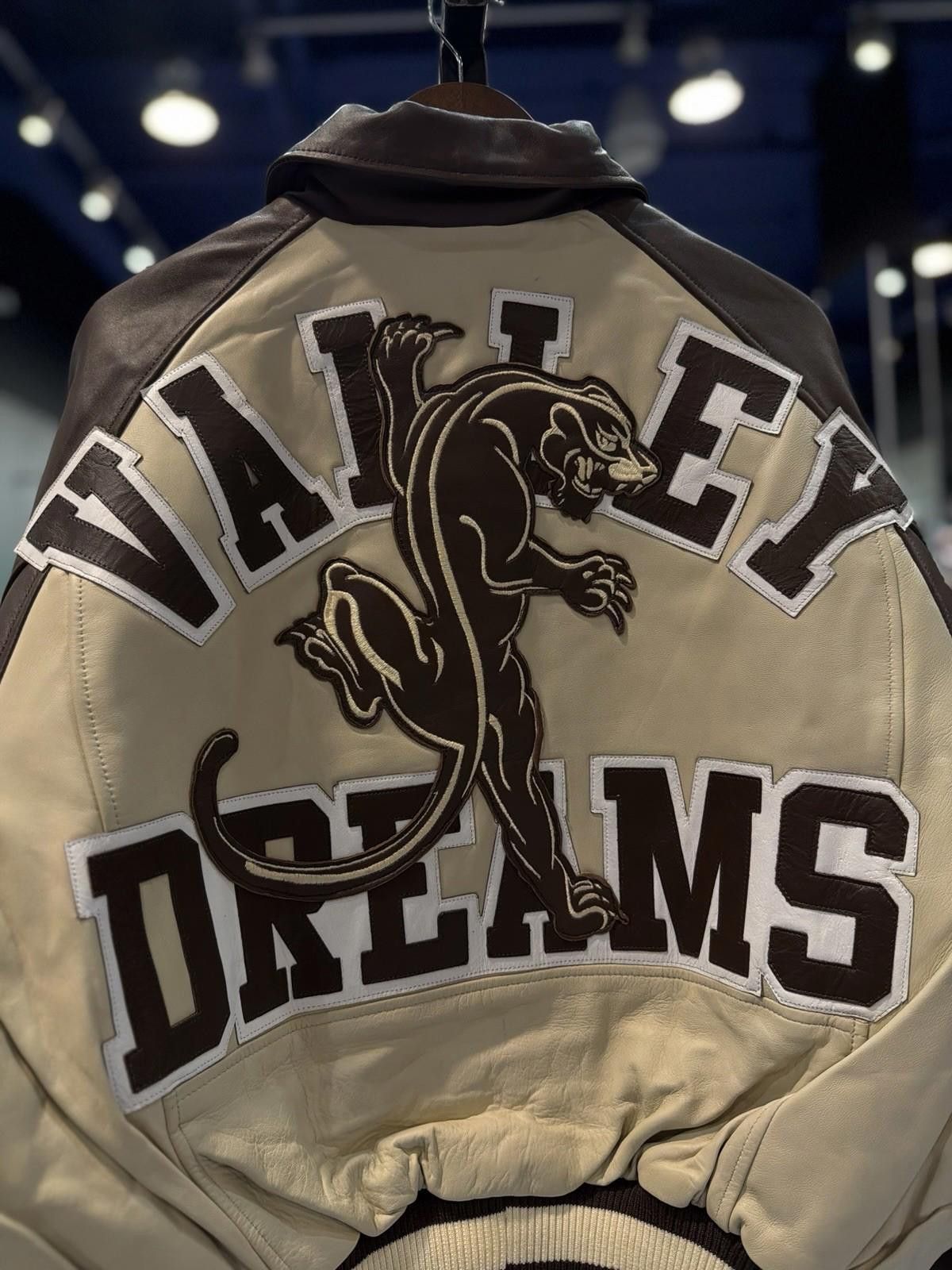 Other ValeLives Valley Leather Jacket Brown Rare Authentic XXL Size US XXL / EU 58 / 5 - 7 Thumbnail