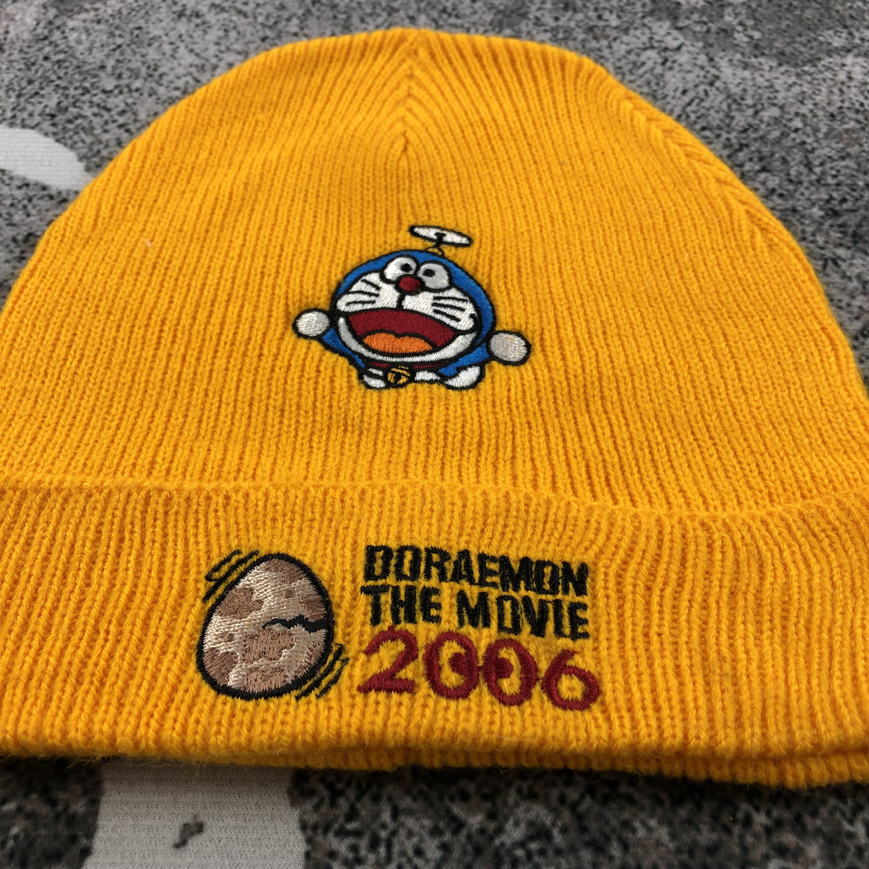 Japanese Brand Doraemon Beanie Snowcap Snow Hat B18 Size ONE SIZE - 2 Thumbnail
