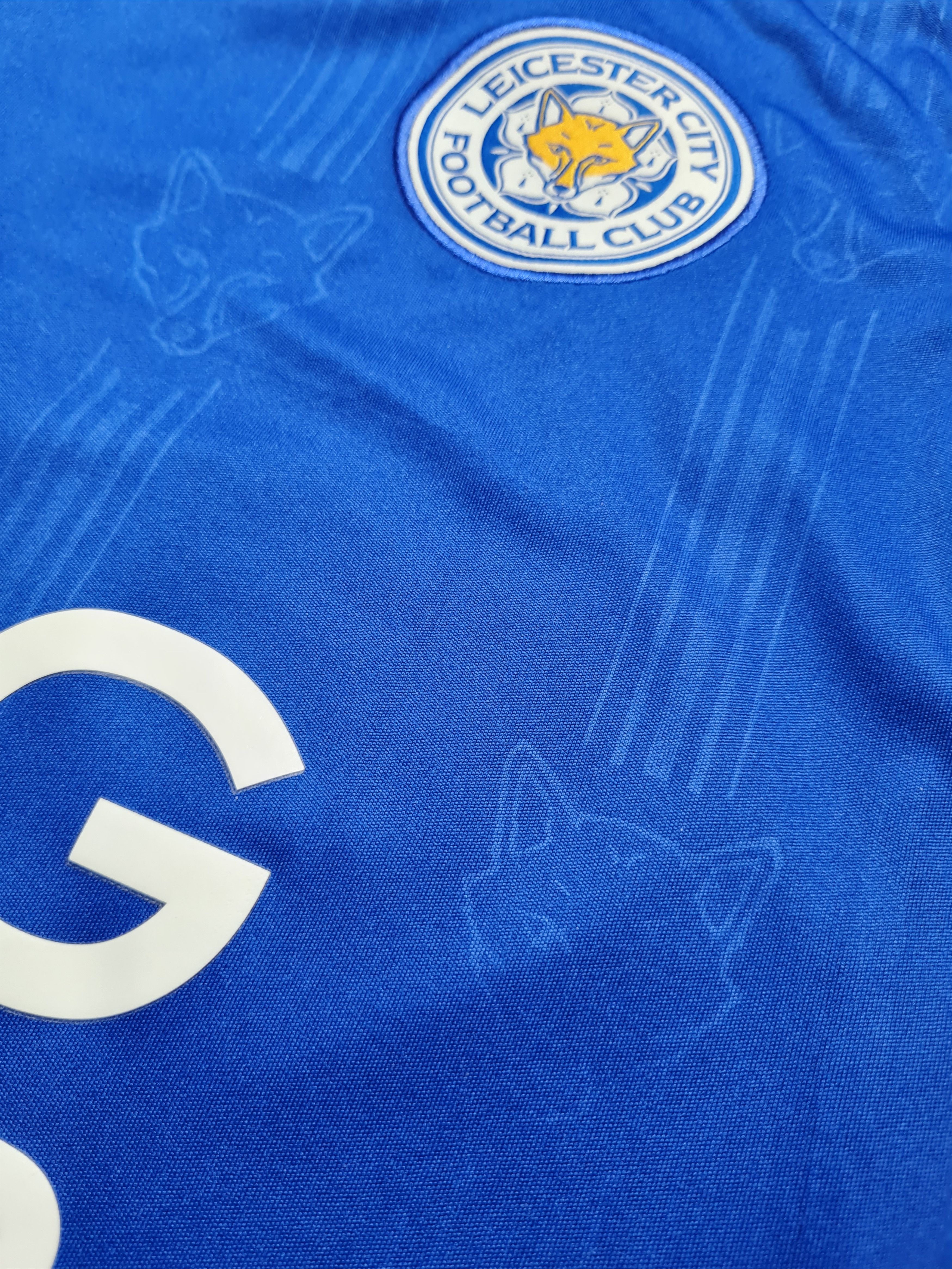 Adidas Adidas Leicester City 23/24 DEWSBURY-HALL #22 Soccer Shirt Size US XS / EU 42 / 0 - 9 Thumbnail