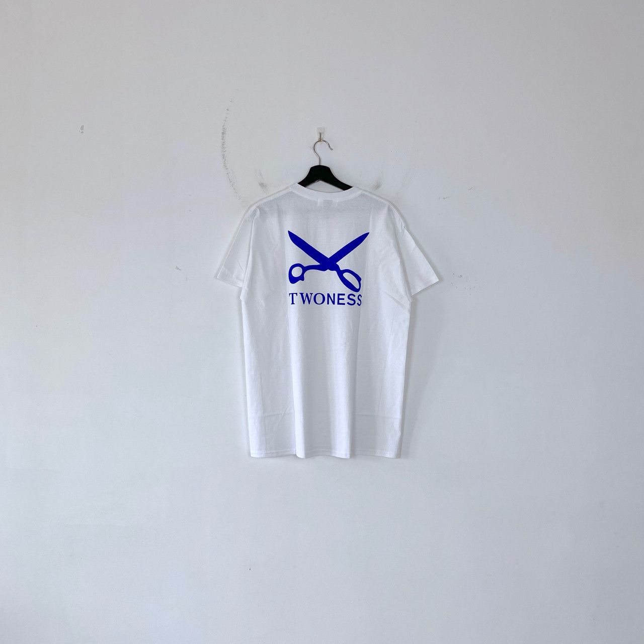 TWONESS TWONESS SHEARS LOGO T-SHIRT Size US L / EU 52-54 / 3 - 3 Thumbnail