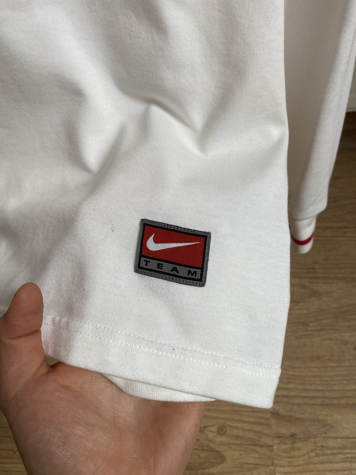 Nike × Vintage VINTAGE NIKE ENGLAND RUGBY UNION 1999/2000 HOME JERSEY Size US S / EU 44-46 / 1 - 7 Thumbnail