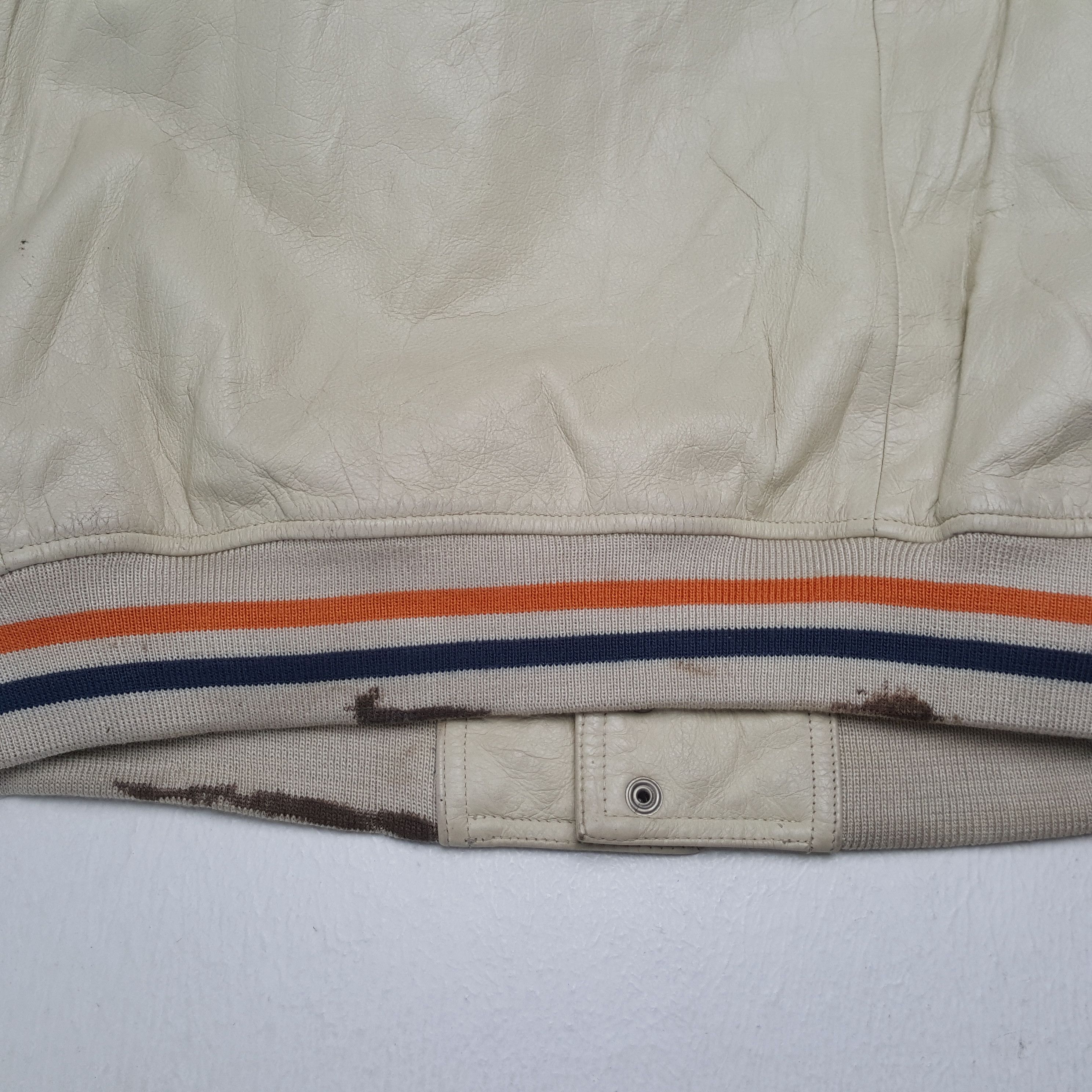Fubu × Vintage Vintage FUBU Skateboard Streetwear Leather Jacket C286N4 Size US L / EU 52-54 / 3 - 8 Thumbnail