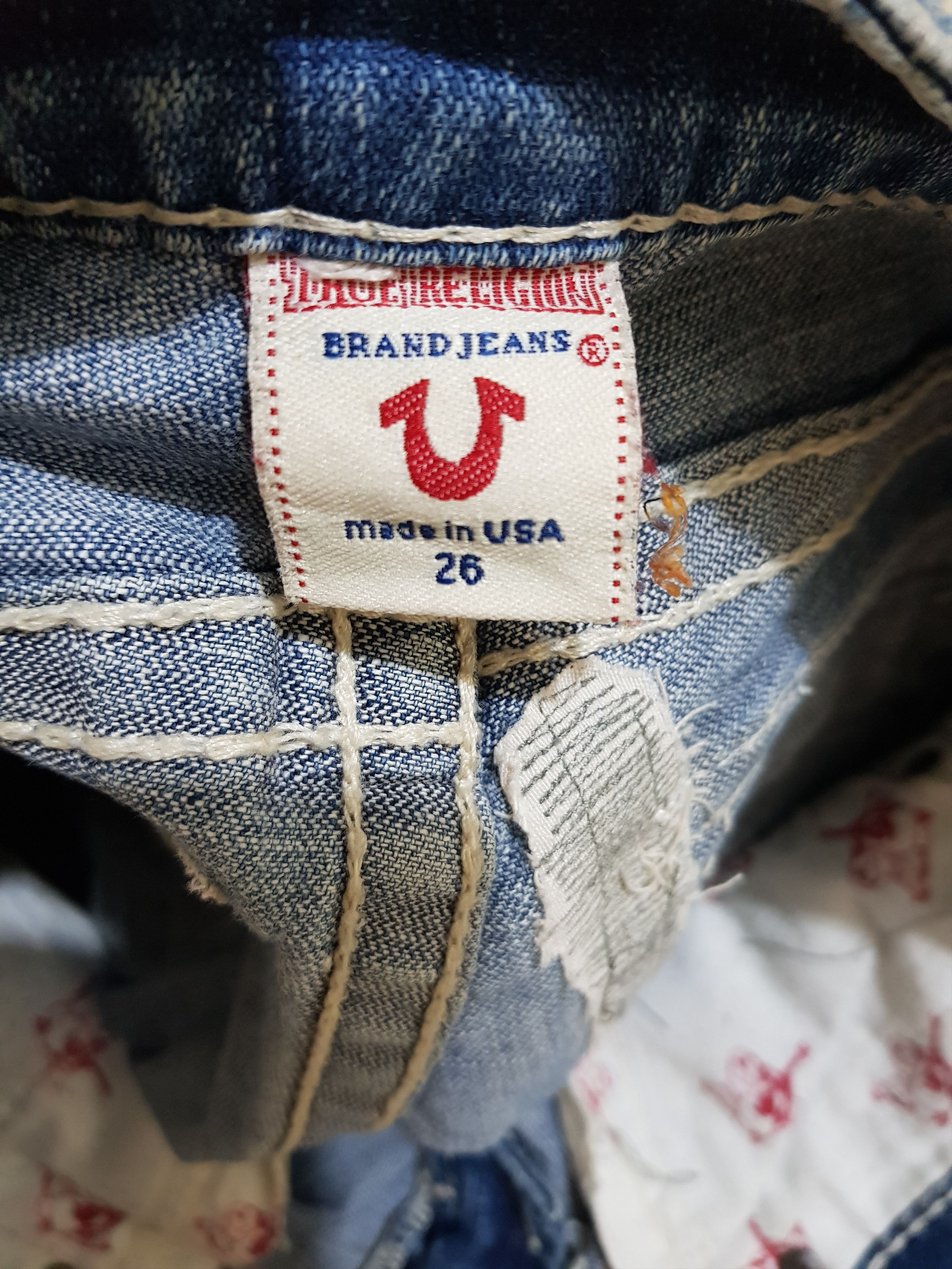 Jean × True Religion × Vintage True religion Size 29" - 9 Thumbnail
