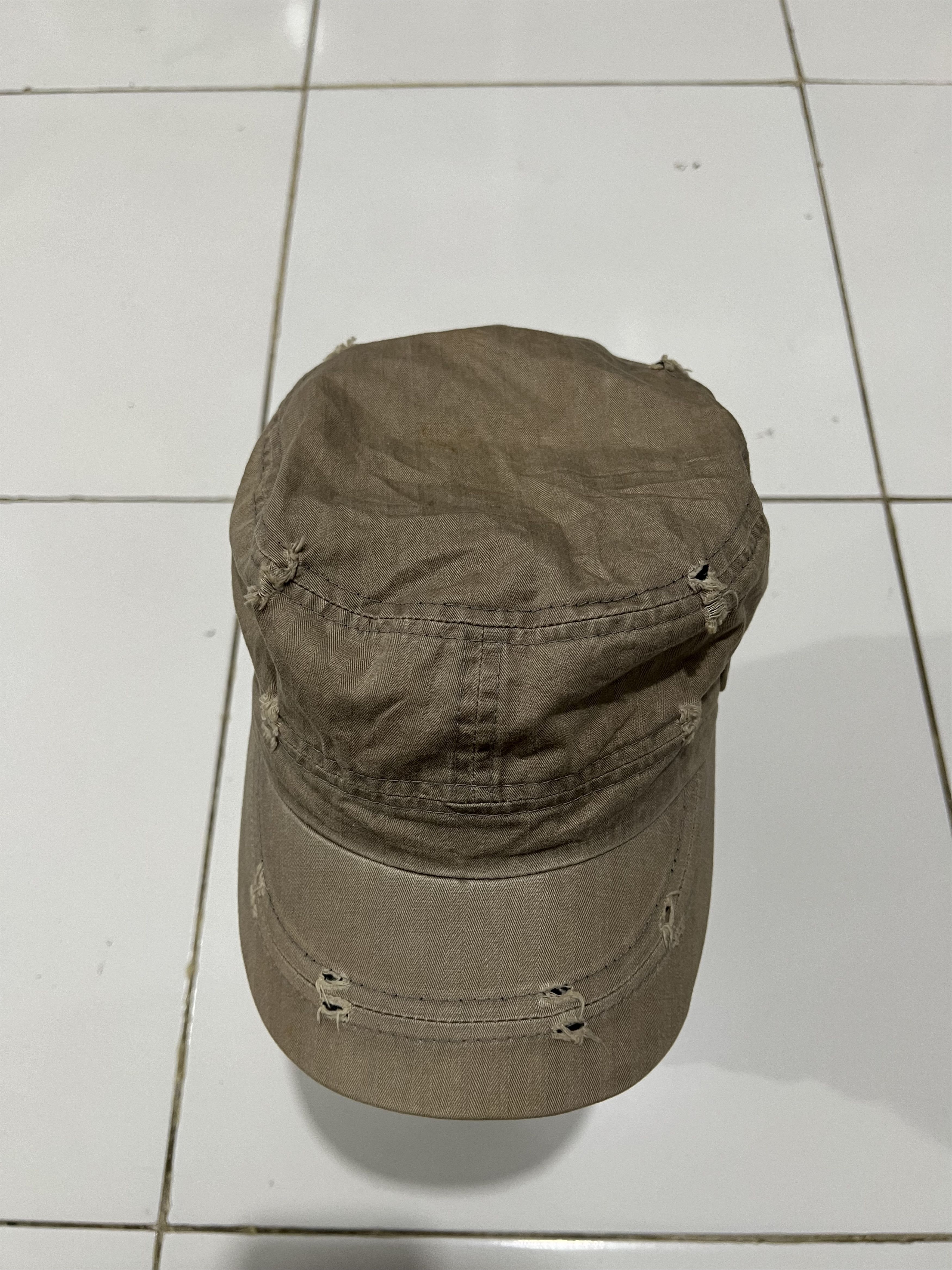 Number (N)ine 2000s Japanese Cadet Hat Hysteric Visvim Kapital Cap y2k Lgb Size ONE SIZE - 3 Thumbnail