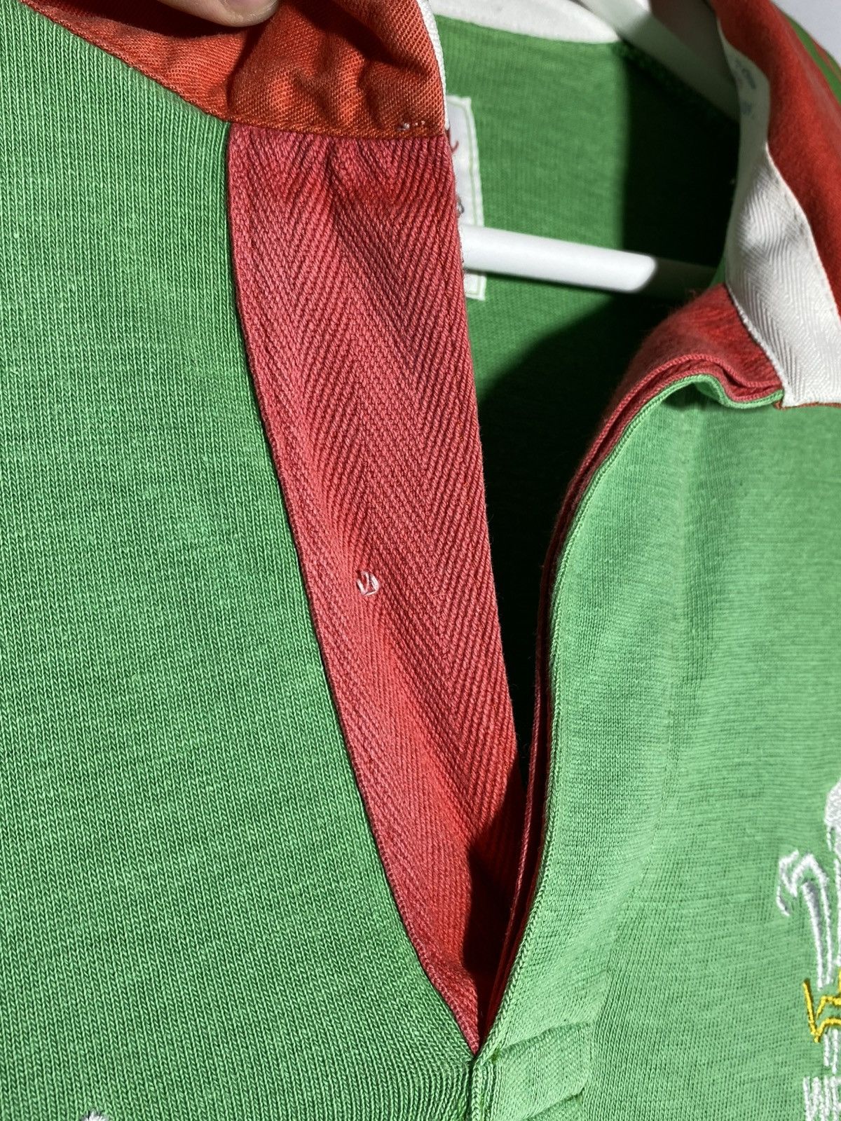 Cotton Traders Vintage Wales 1992/93 Rugby Union Shirt Cotton Traders Size US L / EU 52-54 / 3 - 7 Thumbnail