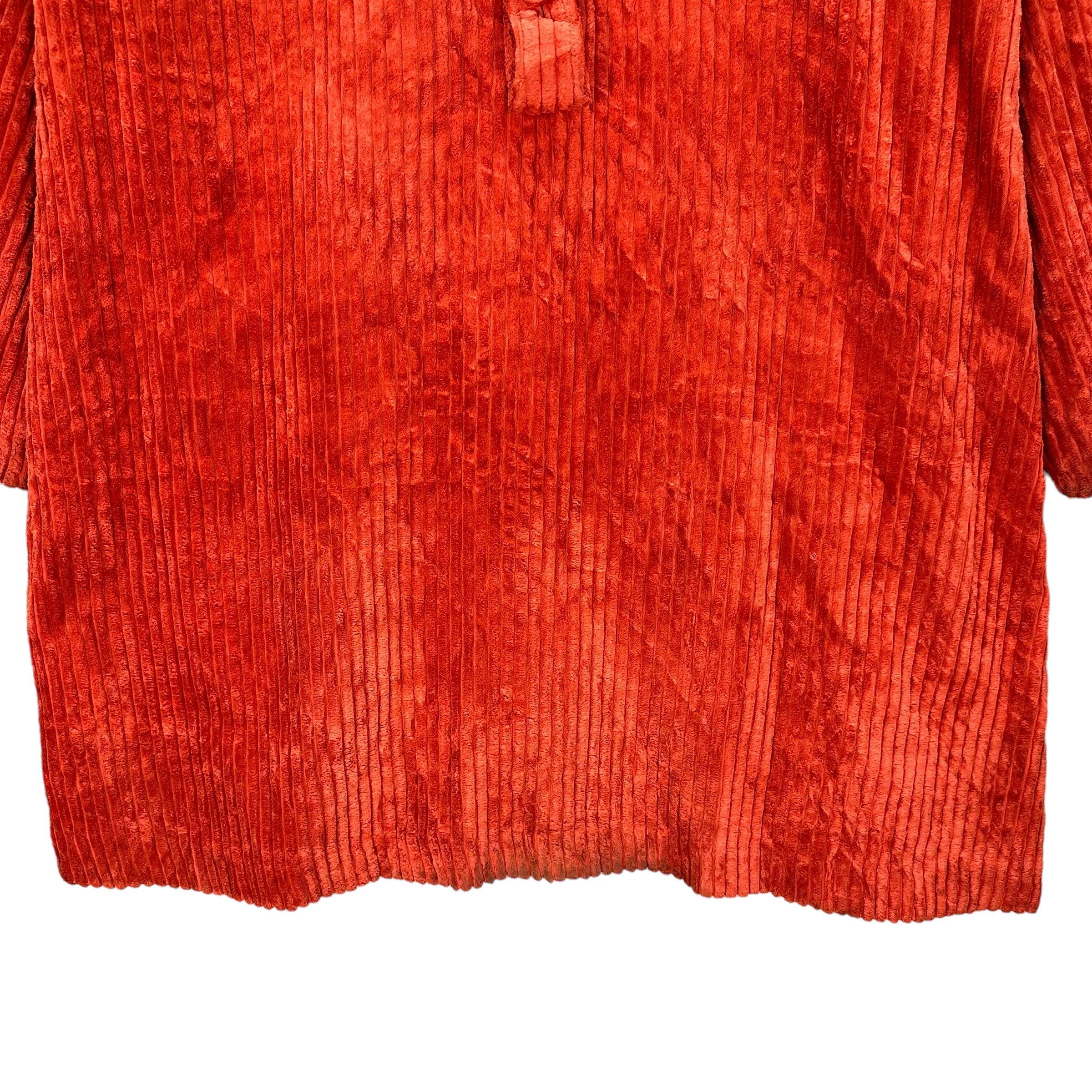 Hysteric Glamour Hysteric Glamour Orange Corduroy Overcoat #A20-0471 Size US M / EU 48-50 / 2 - 16 Thumbnail