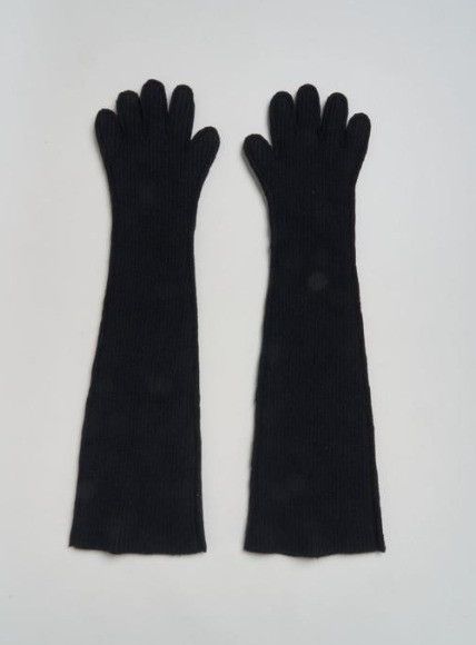 Marni o1f1d3z1025 Size: OS / Winter Gloves in Navy Size ONE SIZE - 1 Thumbnail