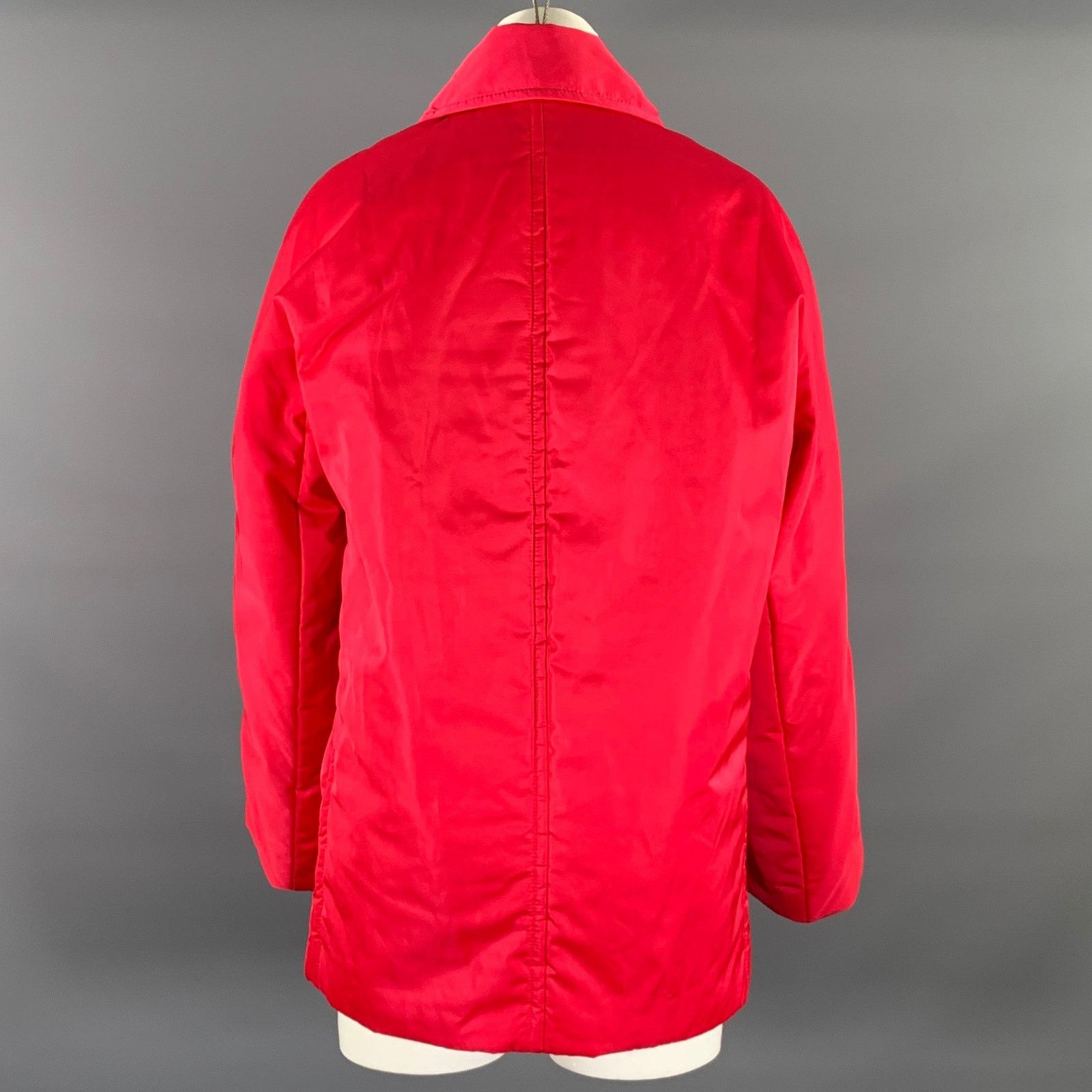 A.L.C. A.L.C. Size S Pink Polyester Snaps Jacket Size S / US 4 / IT 40 - 3 Thumbnail
