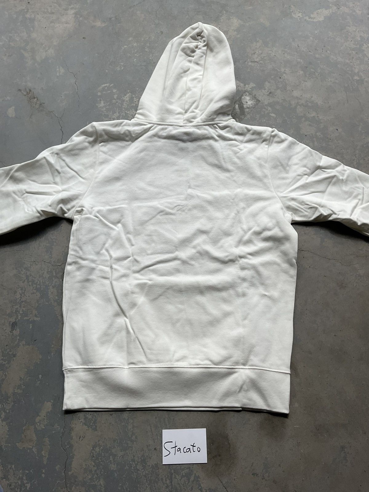 Gnarcotic Gnarcotic Lil Gnar Banksy Hoodie White Size US M / EU 48-50 / 2 - 6 Thumbnail