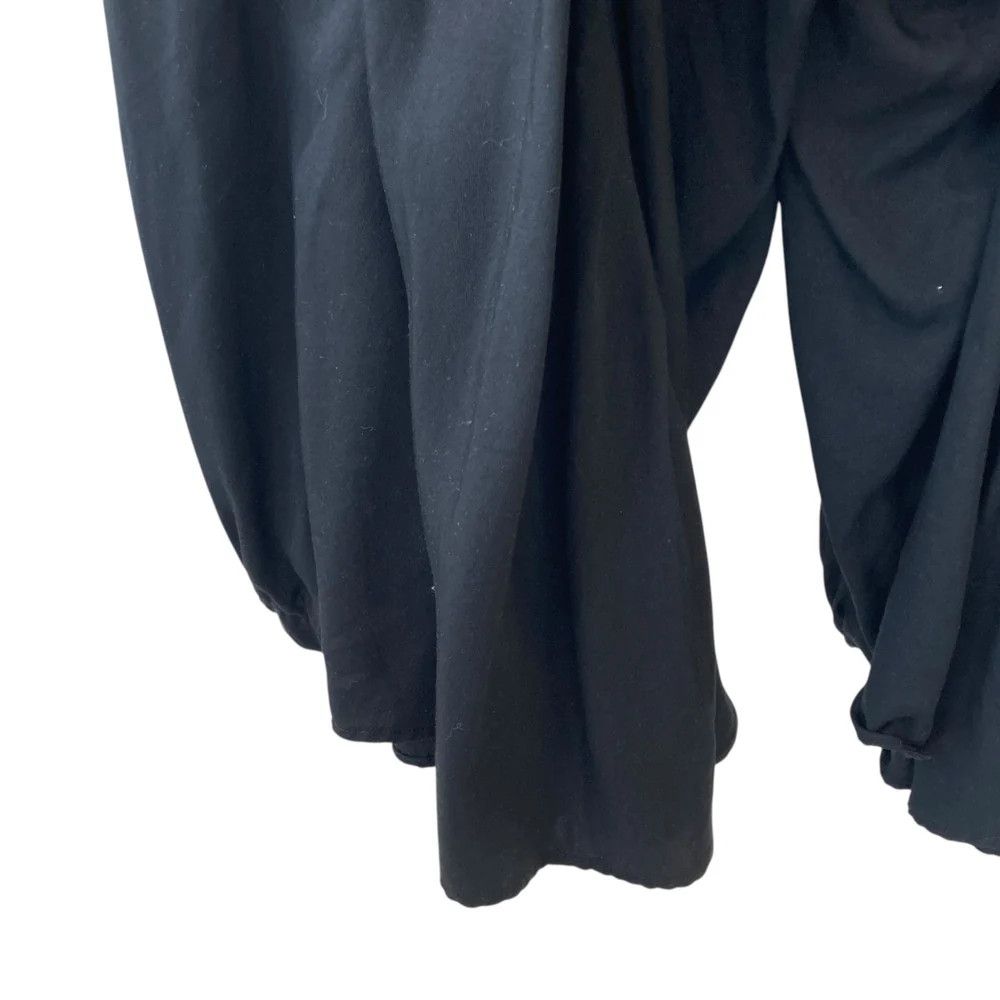 Yohji Yamamoto BLACK Scandal Yohji Yamamoto/black/ Crow pants Size US 28 / EU 44 - 5 Thumbnail