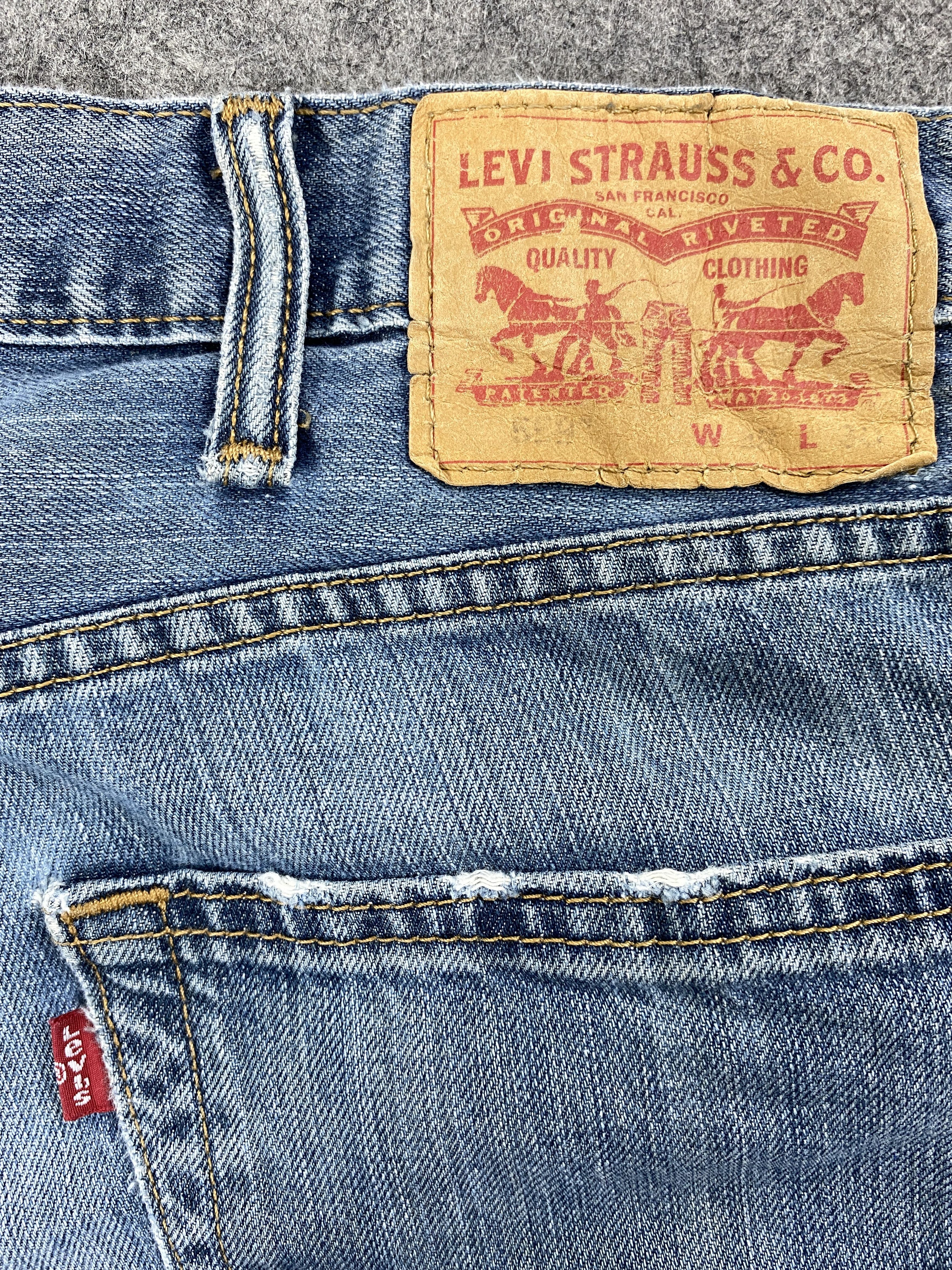 Levi's Faded Blue Vintage Levi's Jeans 40x28.5 Denim -SJ097 Size US 40 / EU 56 - 10 Thumbnail