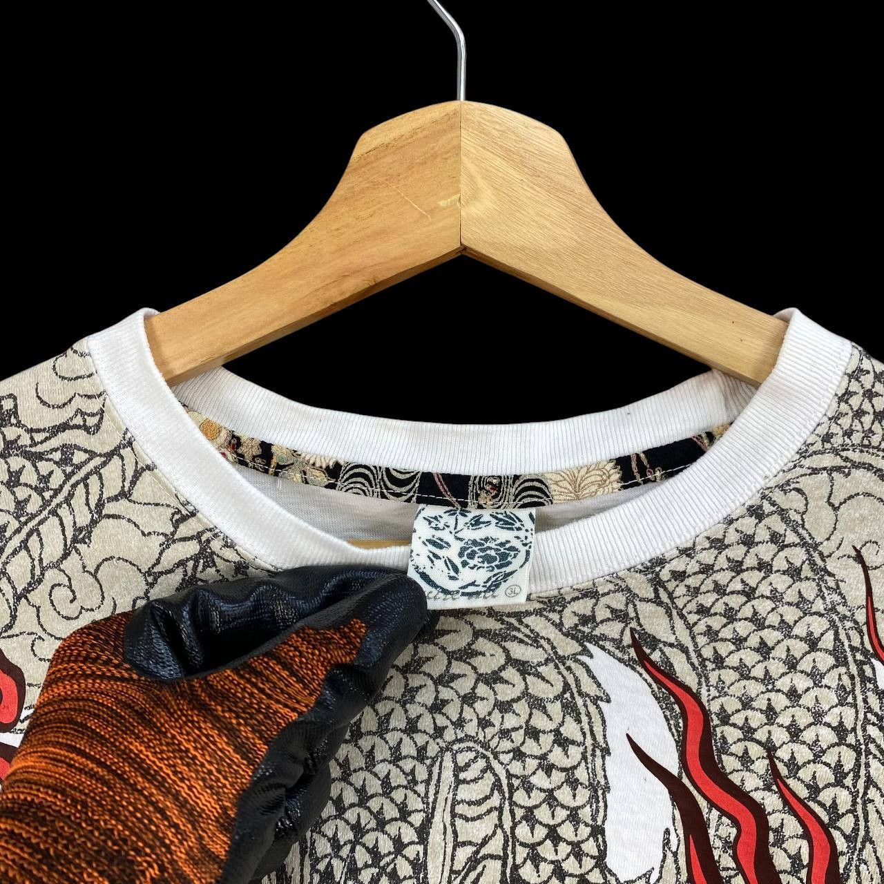 Japanese Brand JAPANESE DRAGON YAKUZA SHIRT Size US L / EU 52-54 / 3 - 4 Thumbnail