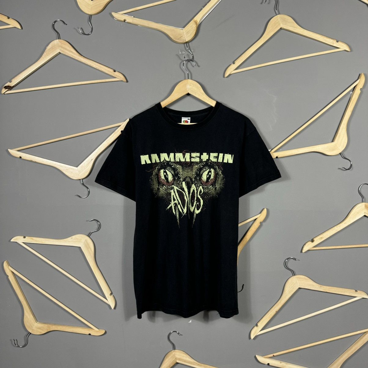 Band Tees × Vintage Rammstein Adios Band T-shirt Size US L / EU 52-54 / 3 - 1 Thumbnail