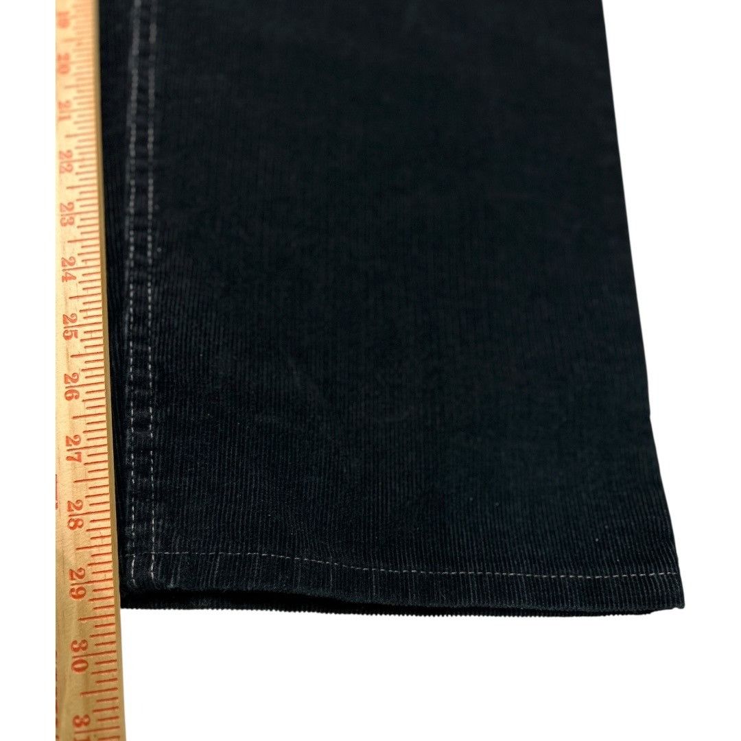 Levi's NWT Vintage Levi's Black Corduroy Pants 559 Relaxed Straight Size US 38 / EU 54 - 8 Thumbnail