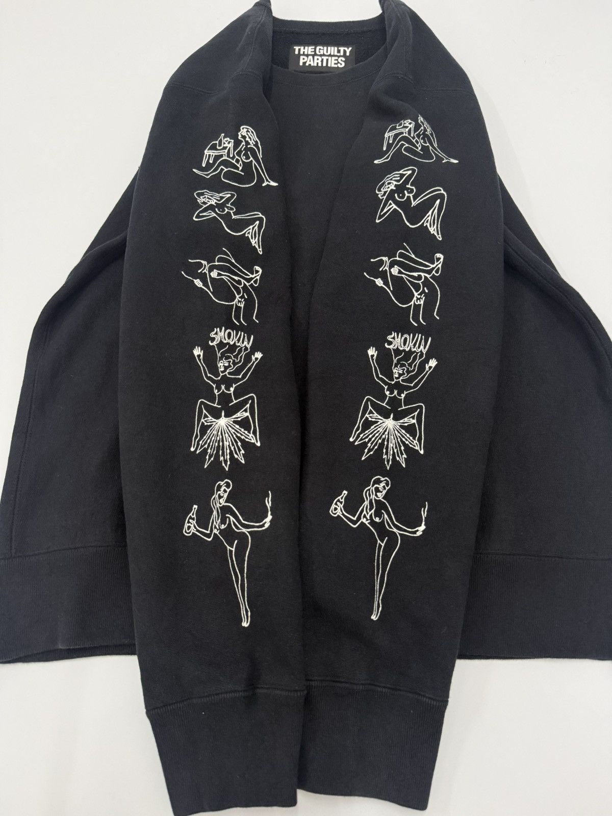 ⚡️ Wacko Maria The Guilty Parties TENGOKU Naked Graphic - M