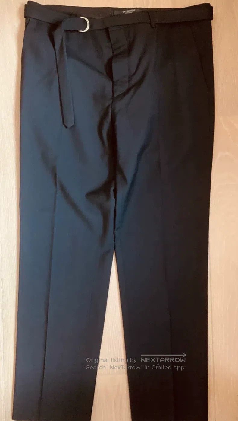 Valentino Valentino Belted slacks Size US 30 / EU 46 - 1 Thumbnail
