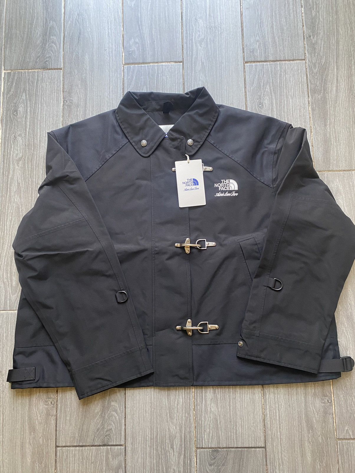 Aime Leon Dore The North Face Firefigther Jacket Large