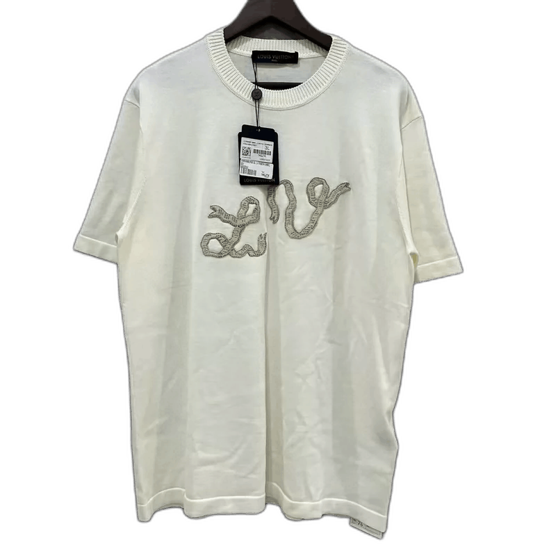 Louis Vuitton Louis Vuitton Year of the Snake Short Sleeve-2506 Size US XXL / EU 58 / 5 - 1 Thumbnail