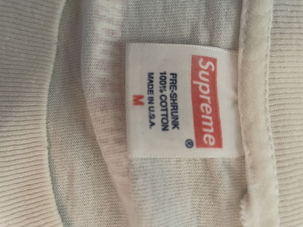 Supreme Supreme Sex Pistols John Lydon Japan Exclusive White Shirt Size US M / EU 48-50 / 2 - 4 Thumbnail