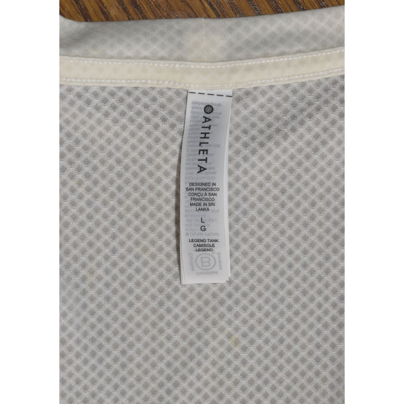 Athleta A5 NWT ALLYSON FELIX + ATHLETA SuperSonic Racerback Top Sz L Size L / US 10 / IT 46 - 6 Thumbnail