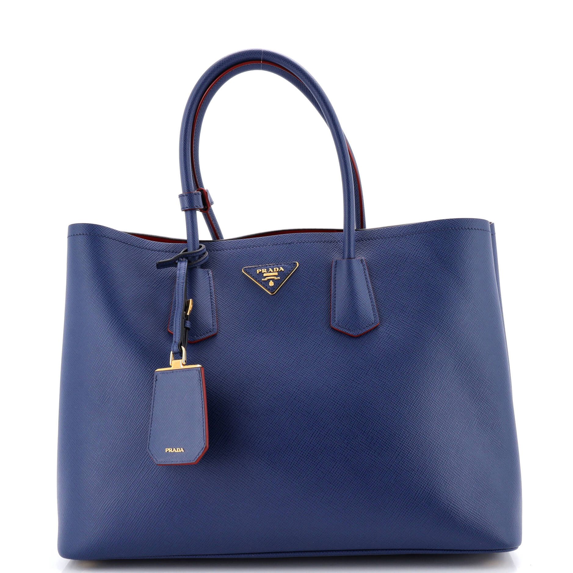 Prada Cuir Double Tote Size ONE SIZE - 1 Thumbnail