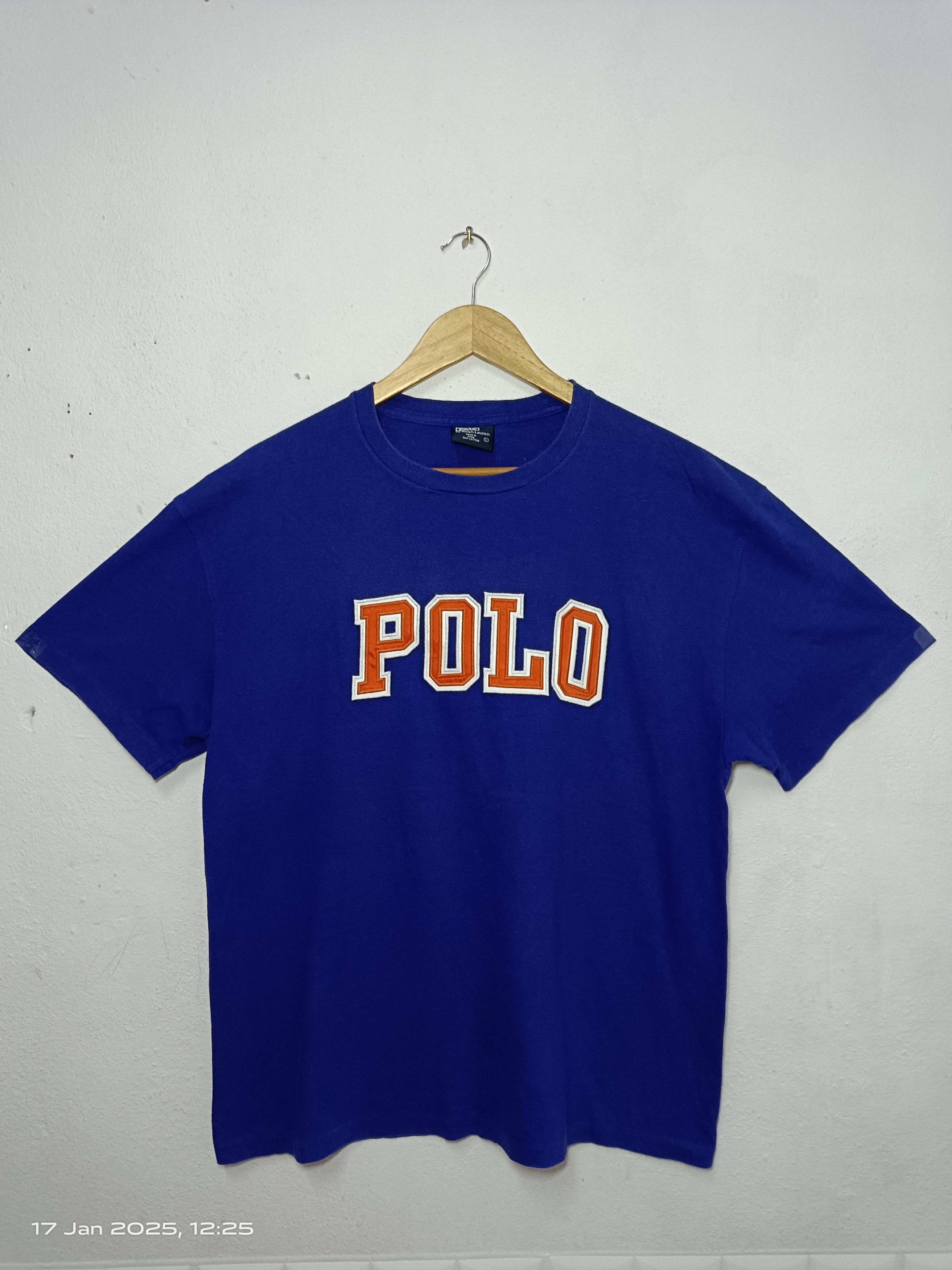 Polo Ralph Lauren Vintage 90's POLO Ralph Lauren Big Logo Size US L / EU 52-54 / 3 - 1 Thumbnail
